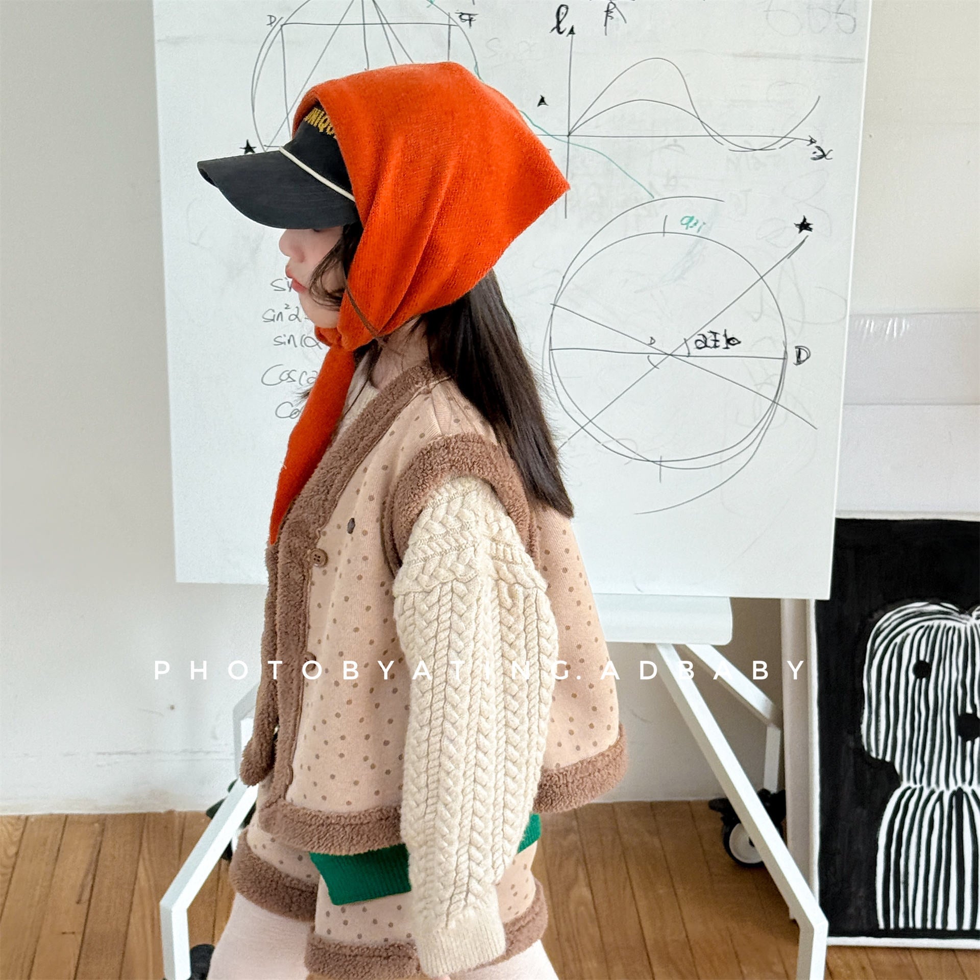 ノースリーブセットアップ 裏ボアセットアップ 2点セット ベスト+ショートパンツ【mh0011906】