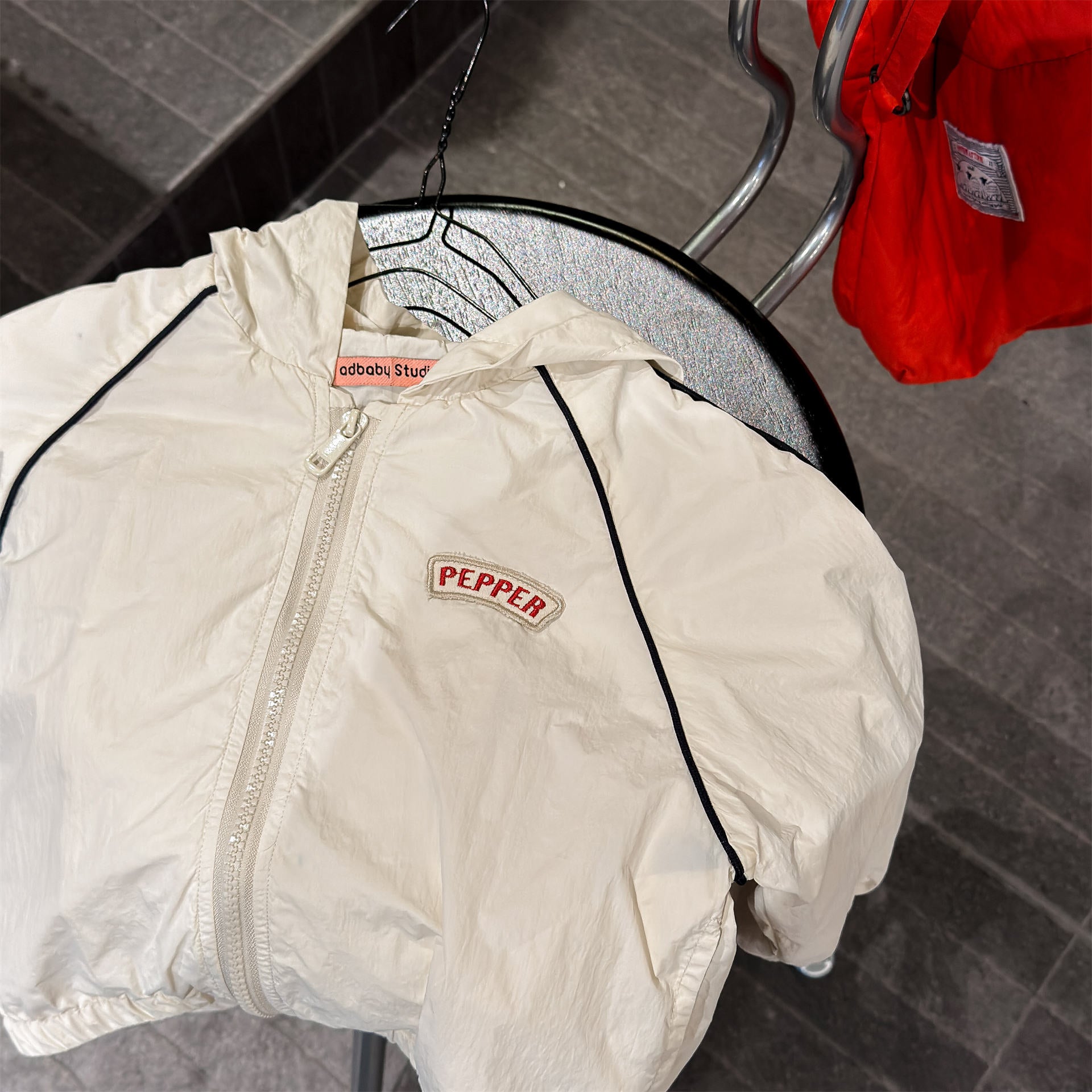 ショートコート・ジャケット・ジャンパー Beige / 80cm Spring Autumn Cardigan Jacket カーディガン ジャケット【mh0011953】