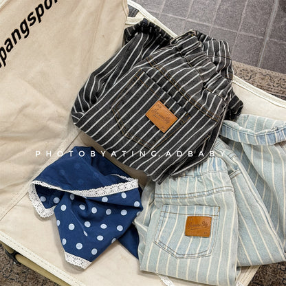 デニムパンツ Children's Denim Harlan Pants デニム サルエルパンツ【mh0011944】