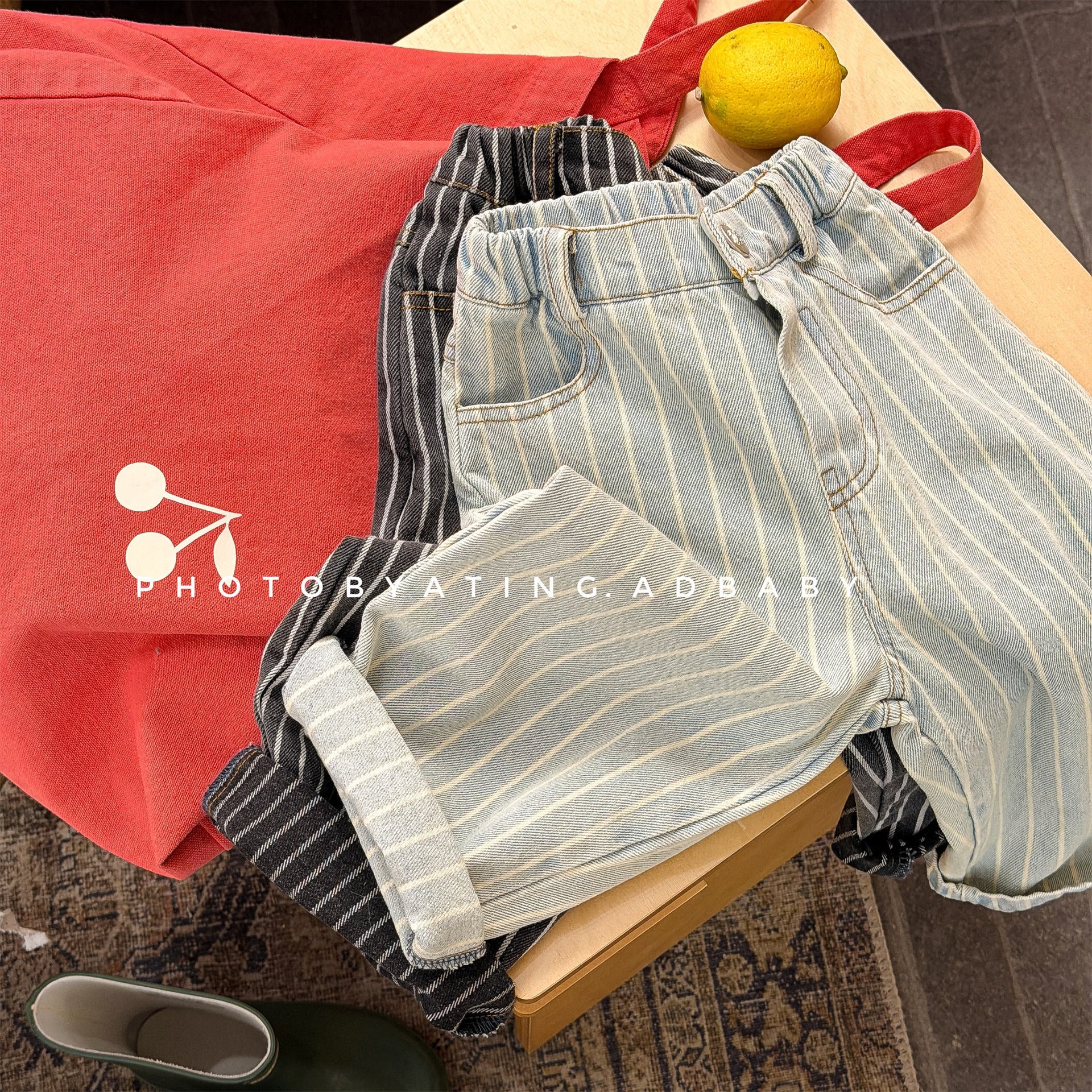 デニムパンツ Children's Denim Harlan Pants デニム サルエルパンツ【mh0011944】