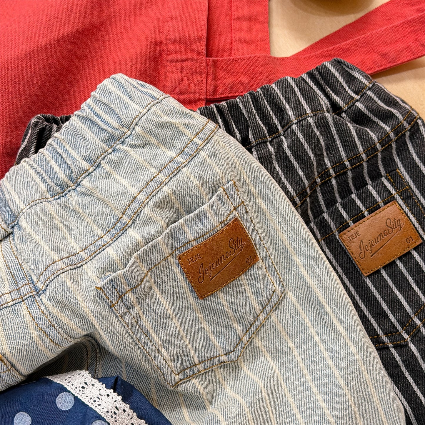 デニムパンツ Children's Denim Harlan Pants デニム サルエルパンツ【mh0011944】