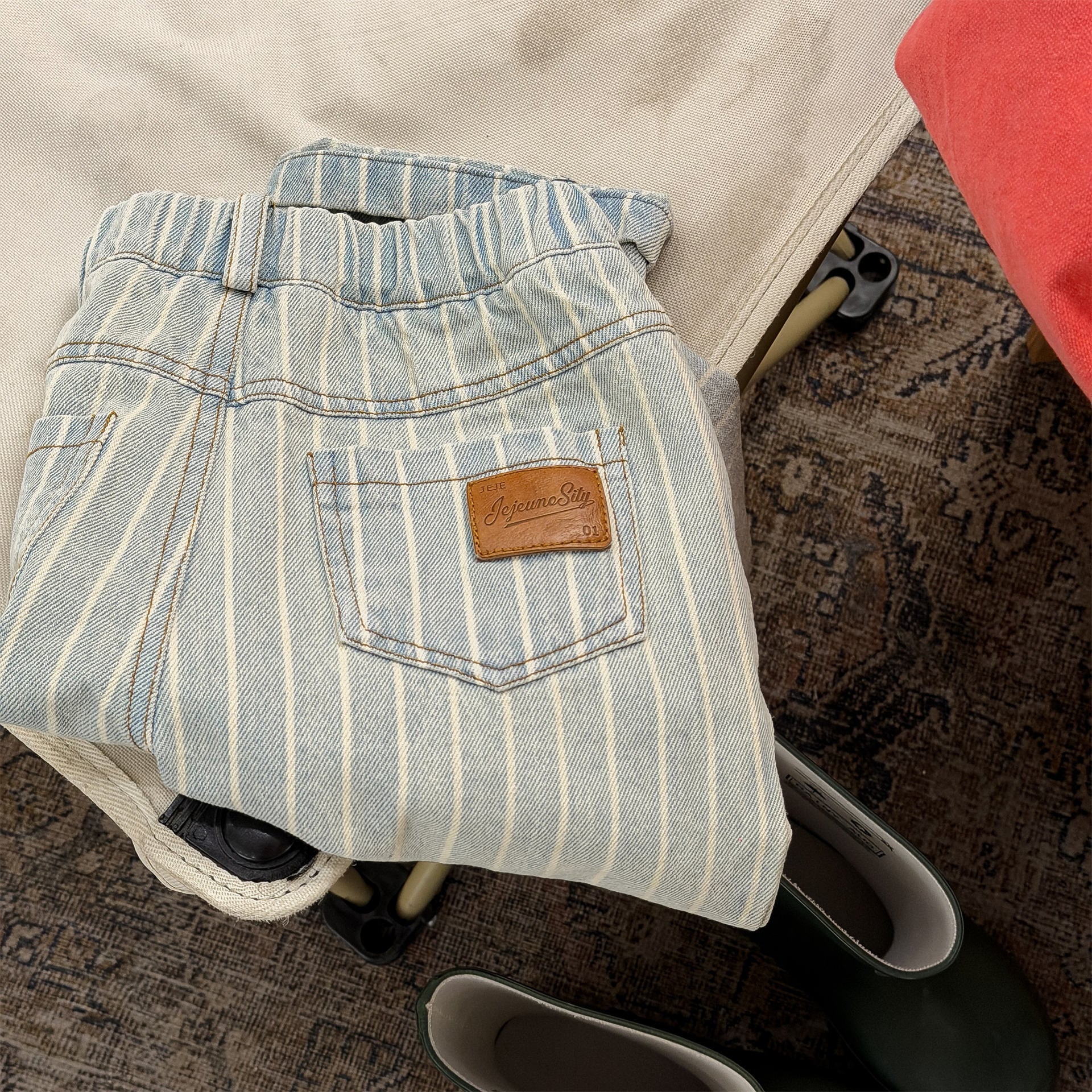 デニムパンツ Children's Denim Harlan Pants デニム サルエルパンツ【mh0011944】