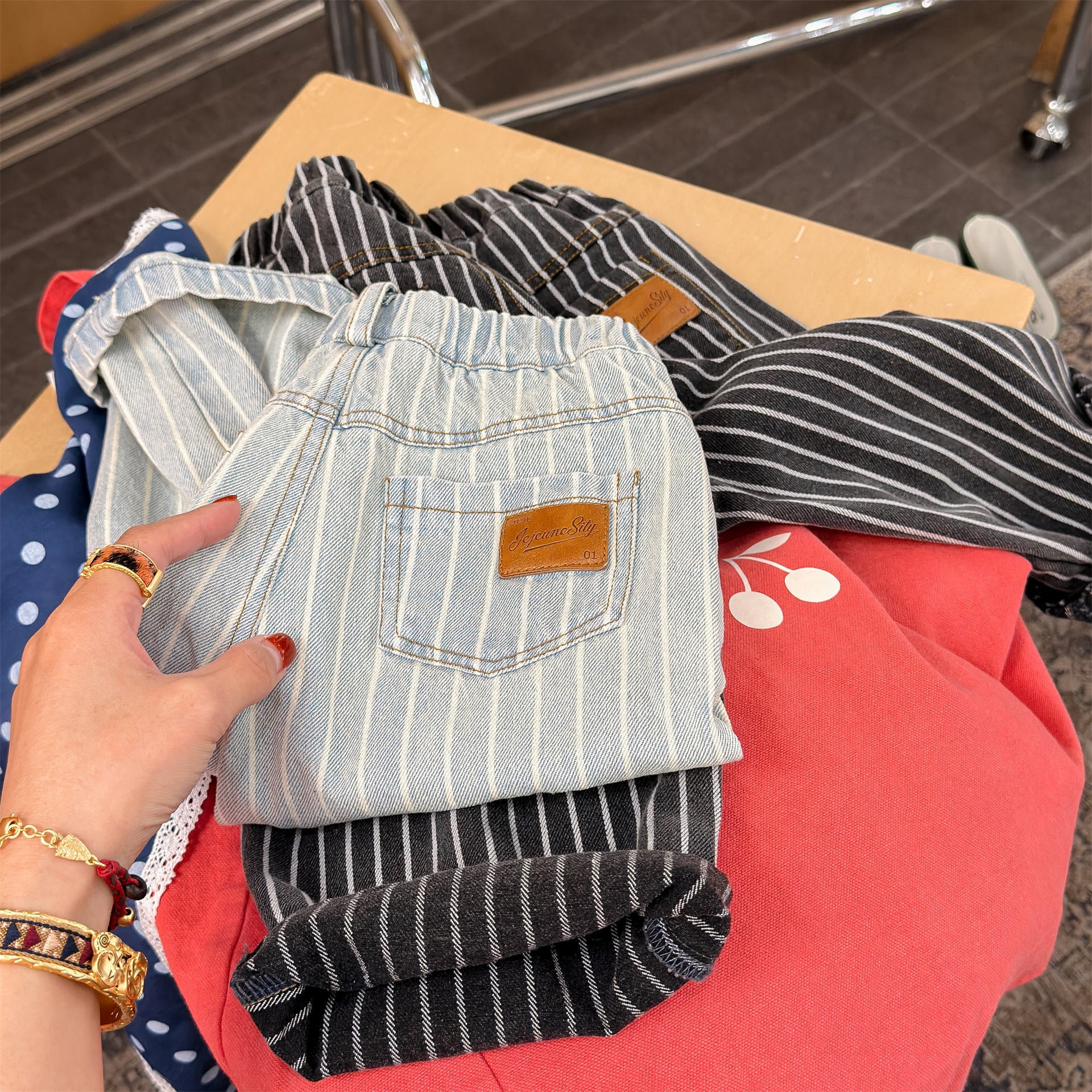 デニムパンツ Children's Denim Harlan Pants デニム サルエルパンツ【mh0011944】