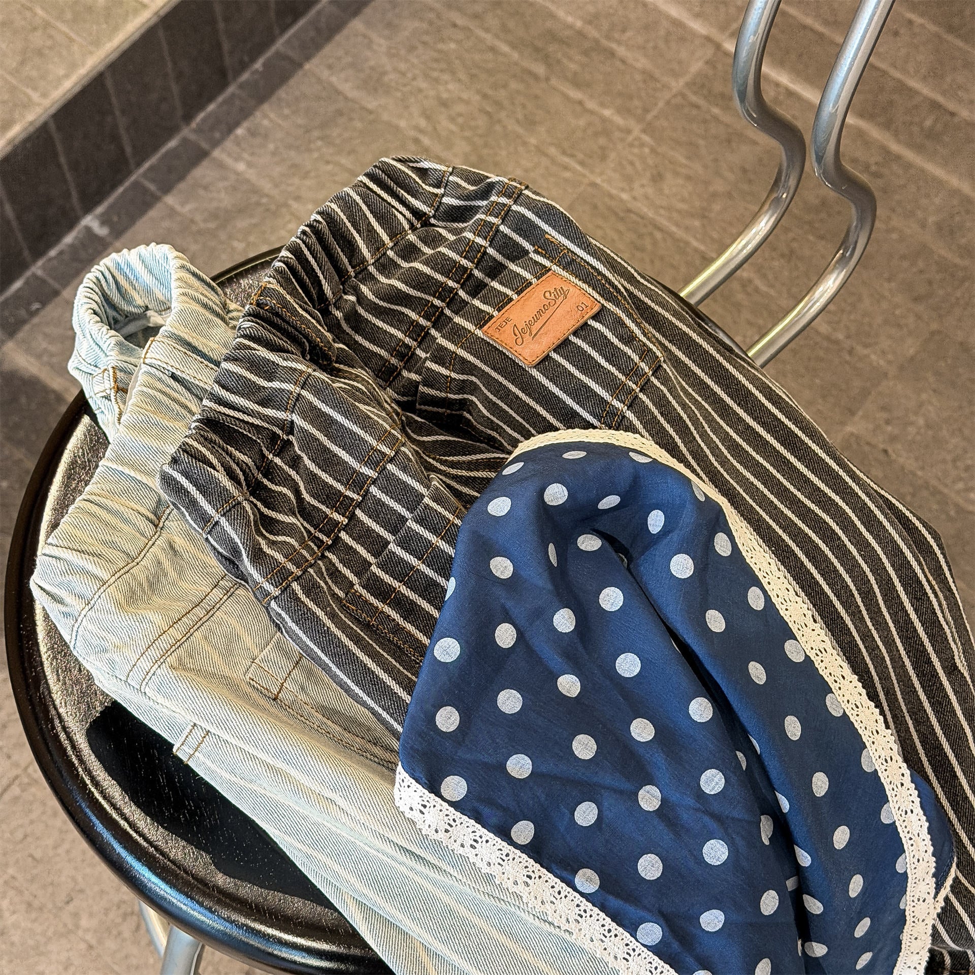 デニムパンツ Children's Denim Harlan Pants デニム サルエルパンツ【mh0011944】