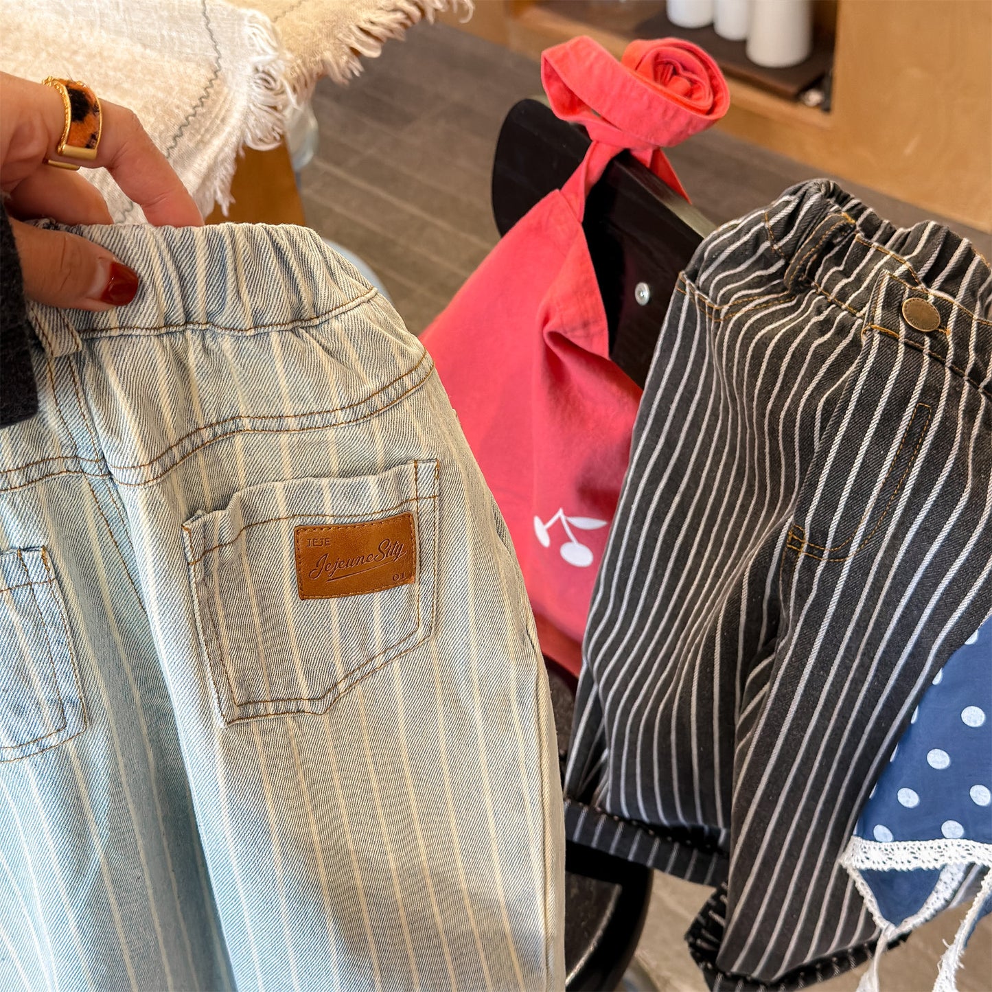 デニムパンツ Children's Denim Harlan Pants デニム サルエルパンツ【mh0011944】