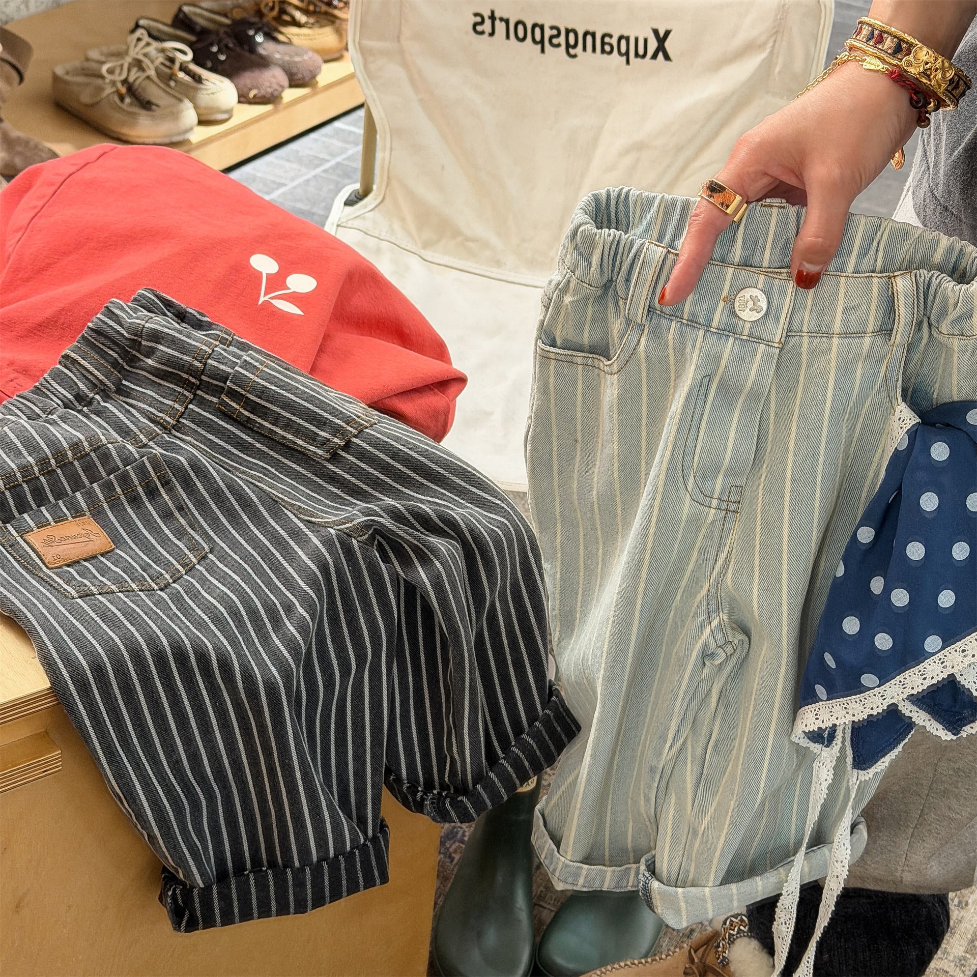 デニムパンツ Children's Denim Harlan Pants デニム サルエルパンツ【mh0011944】