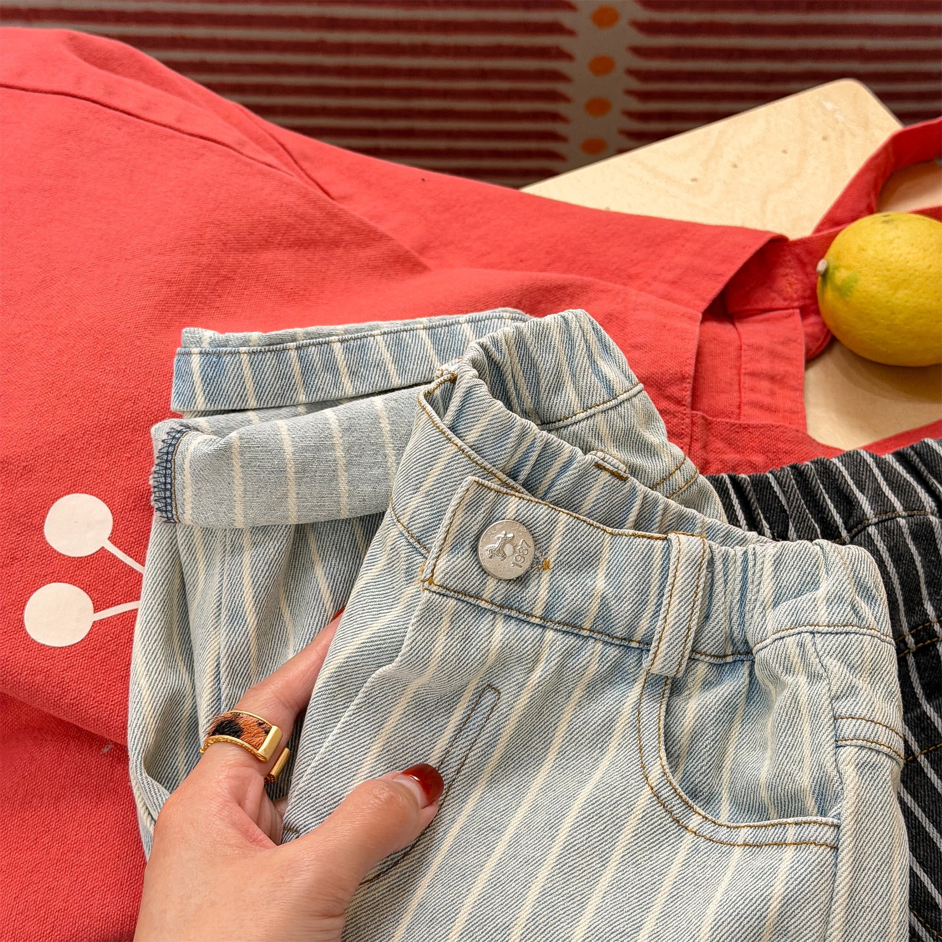 デニムパンツ Children's Denim Harlan Pants デニム サルエルパンツ【mh0011944】