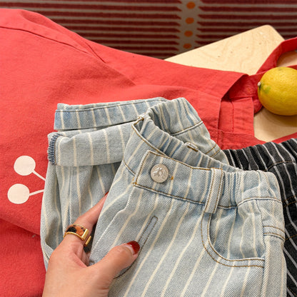 デニムパンツ Children's Denim Harlan Pants デニム サルエルパンツ【mh0011944】