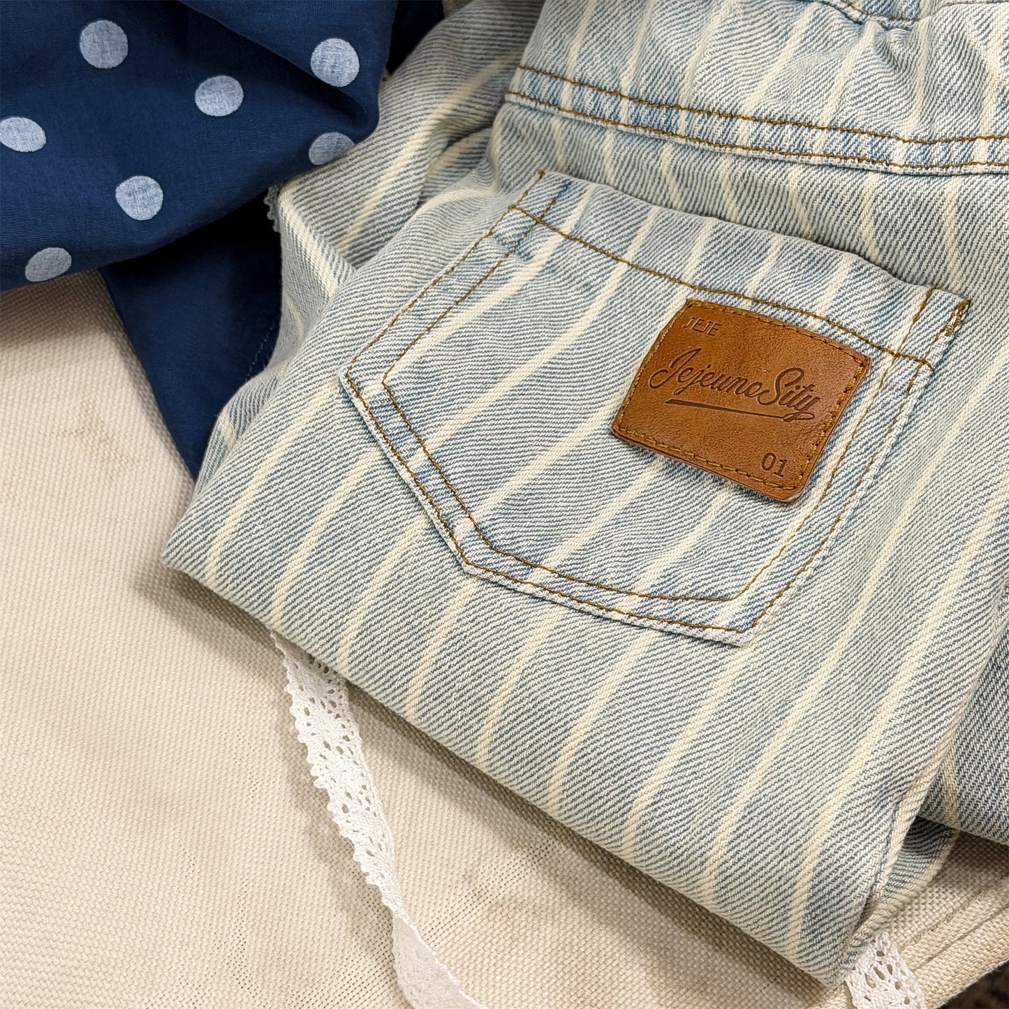 デニムパンツ Children's Denim Harlan Pants デニム サルエルパンツ【mh0011944】