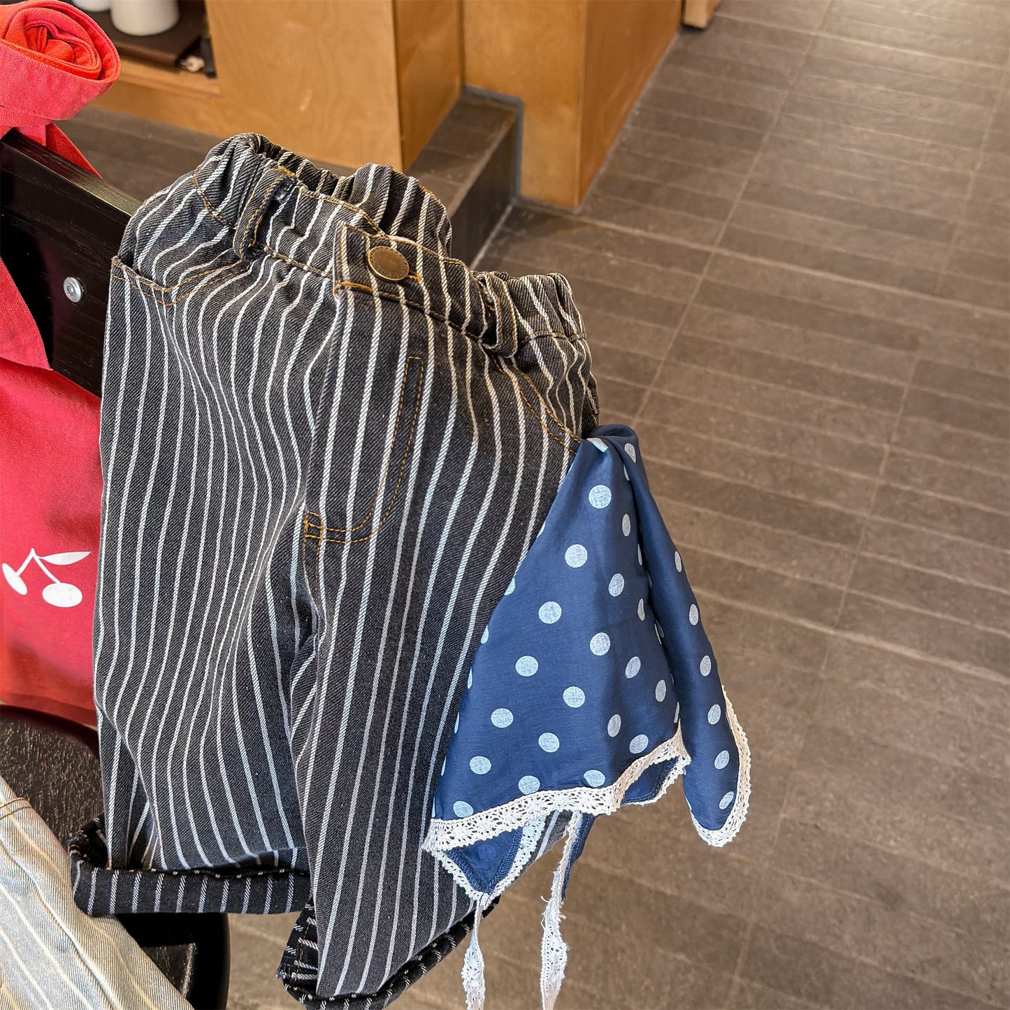 デニムパンツ Children's Denim Harlan Pants デニム サルエルパンツ【mh0011944】