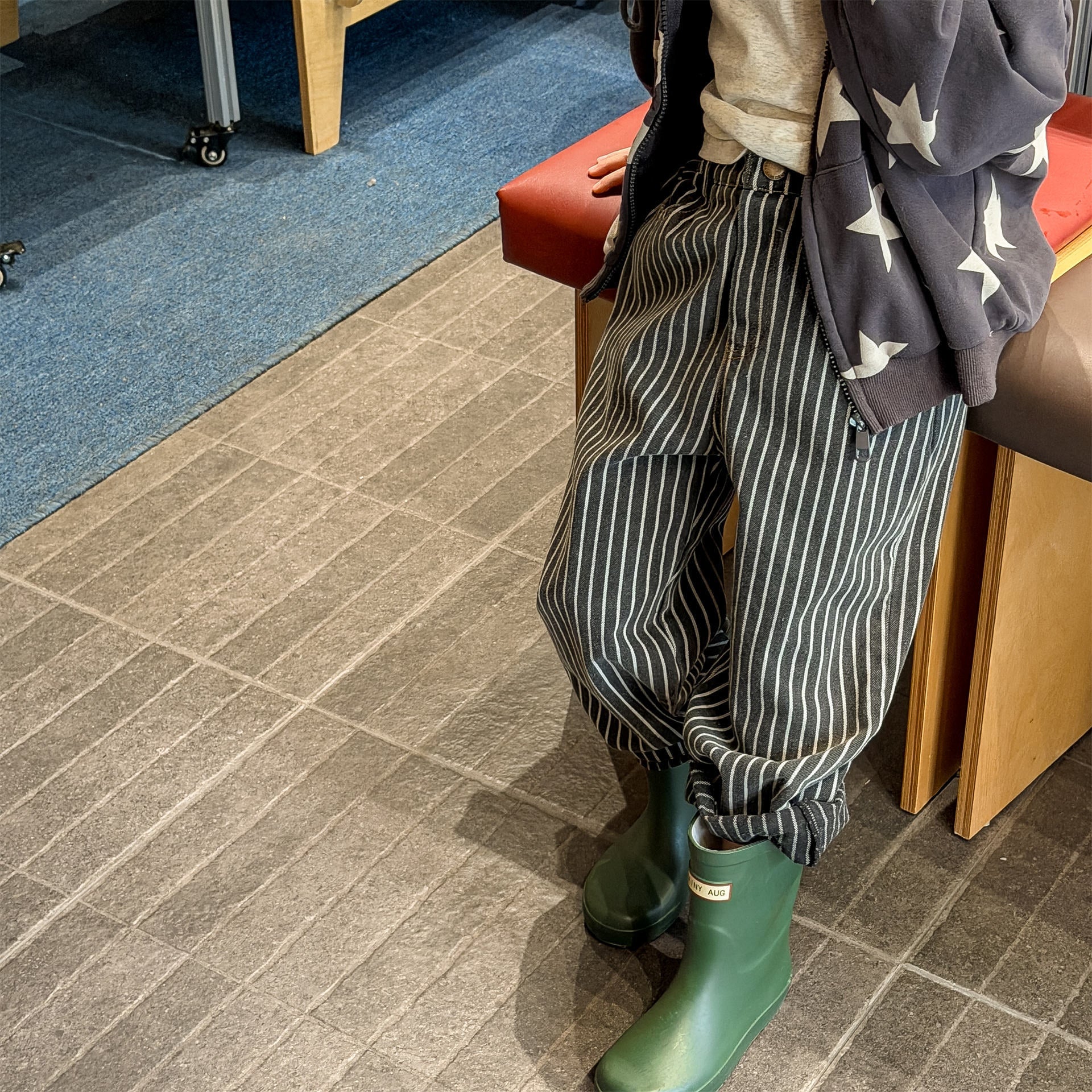 デニムパンツ Children's Denim Harlan Pants デニム サルエルパンツ【mh0011944】