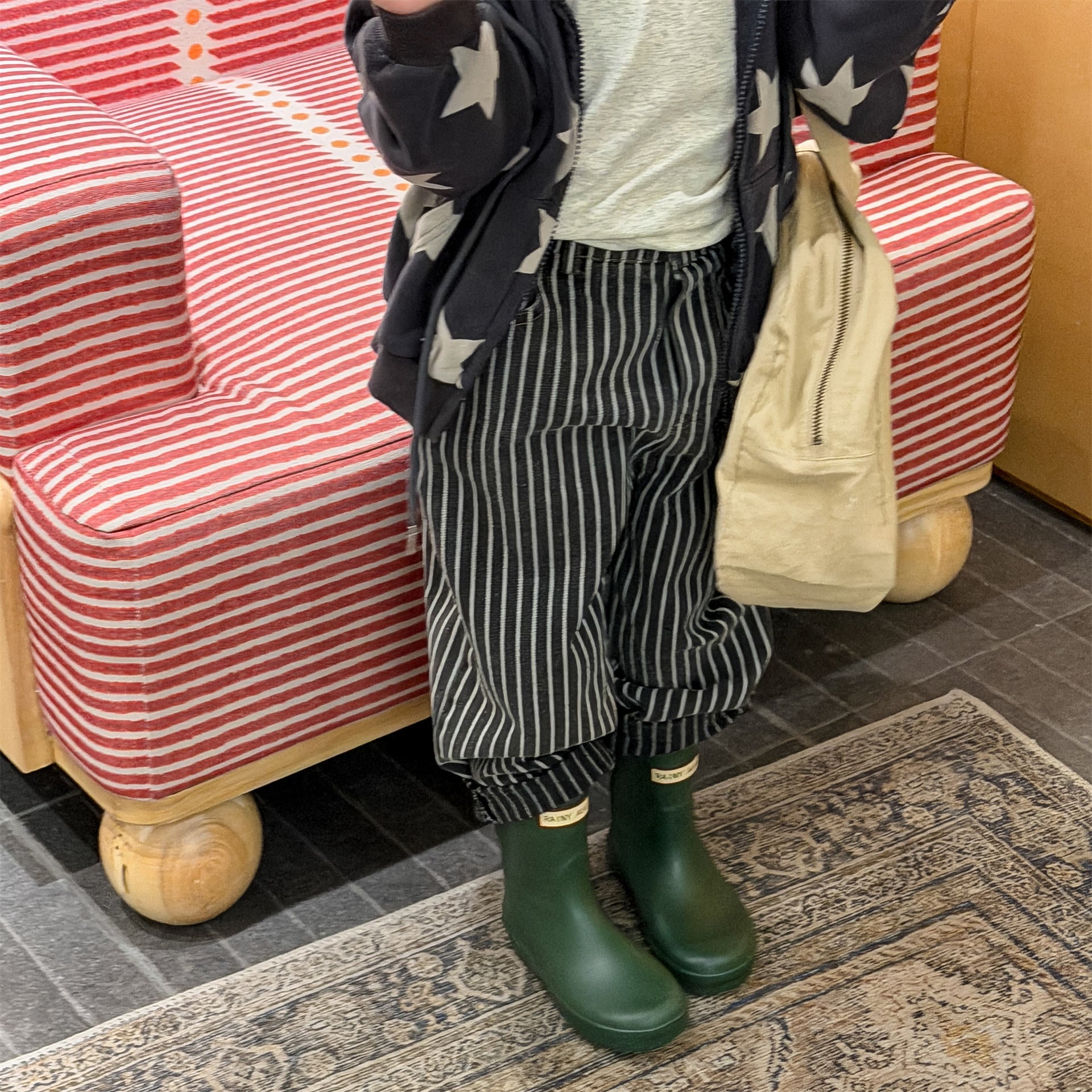 デニムパンツ Children's Denim Harlan Pants デニム サルエルパンツ【mh0011944】