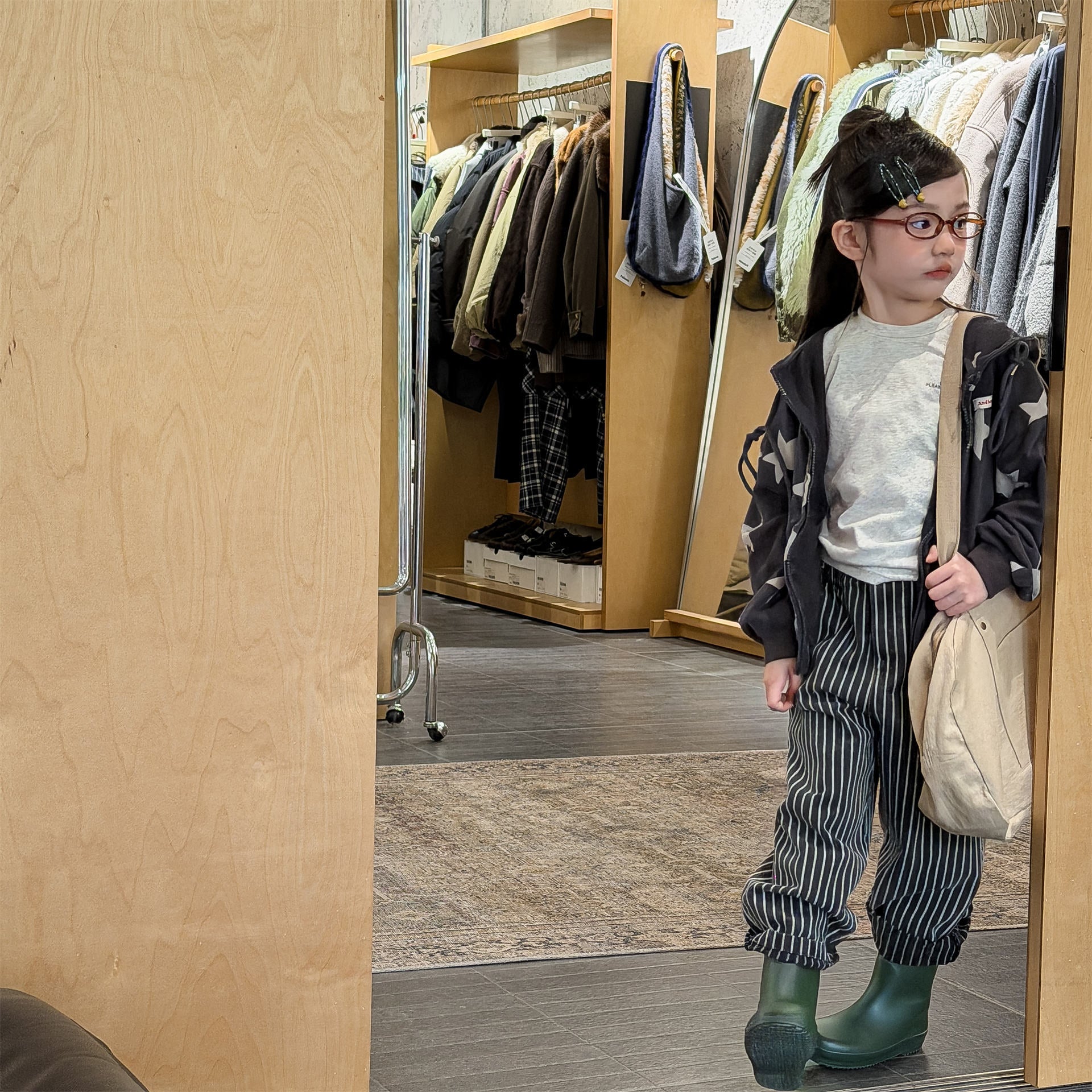 デニムパンツ Children's Denim Harlan Pants デニム サルエルパンツ【mh0011944】