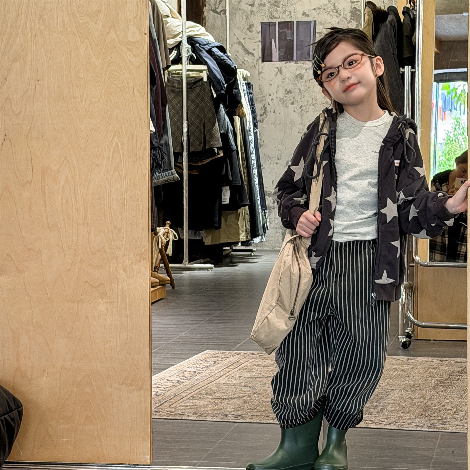 デニムパンツ Children's Denim Harlan Pants デニム サルエルパンツ【mh0011944】