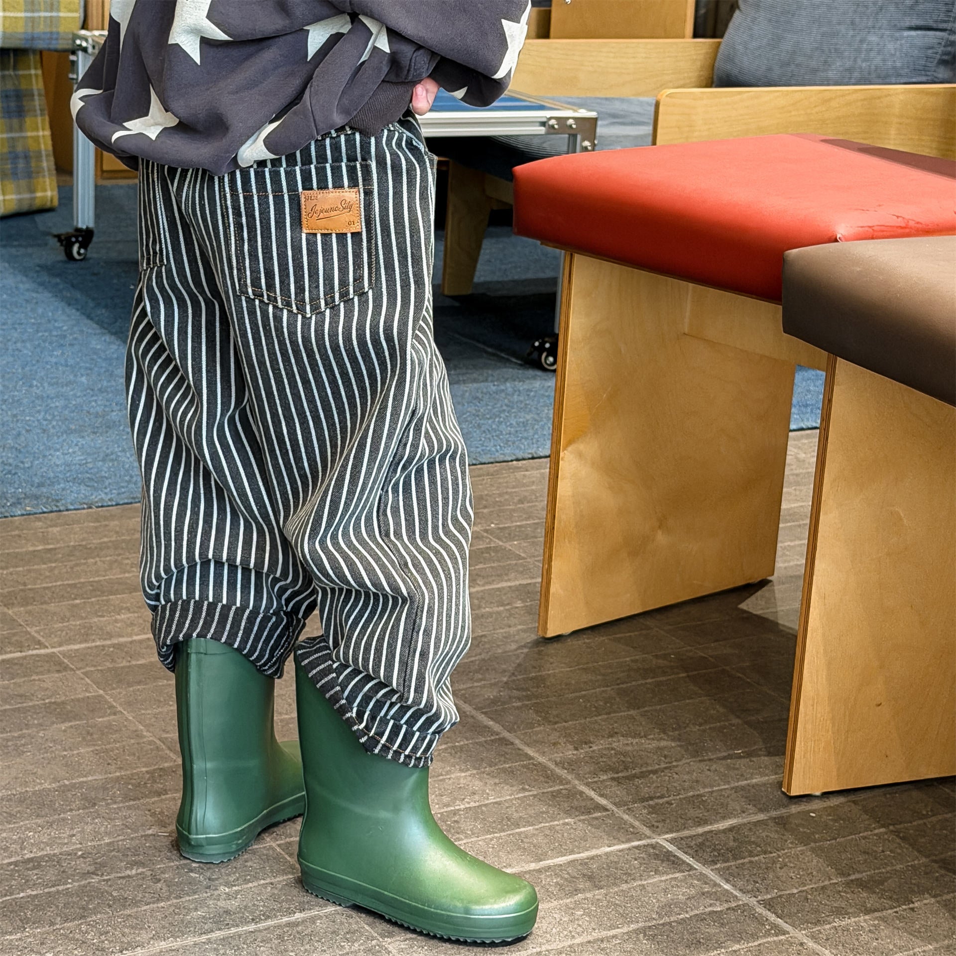 デニムパンツ Children's Denim Harlan Pants デニム サルエルパンツ【mh0011944】