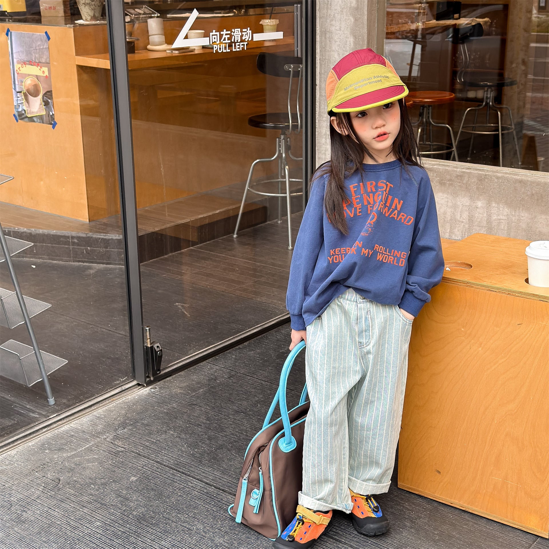 デニムパンツ Children's Denim Harlan Pants デニム サルエルパンツ【mh0011944】