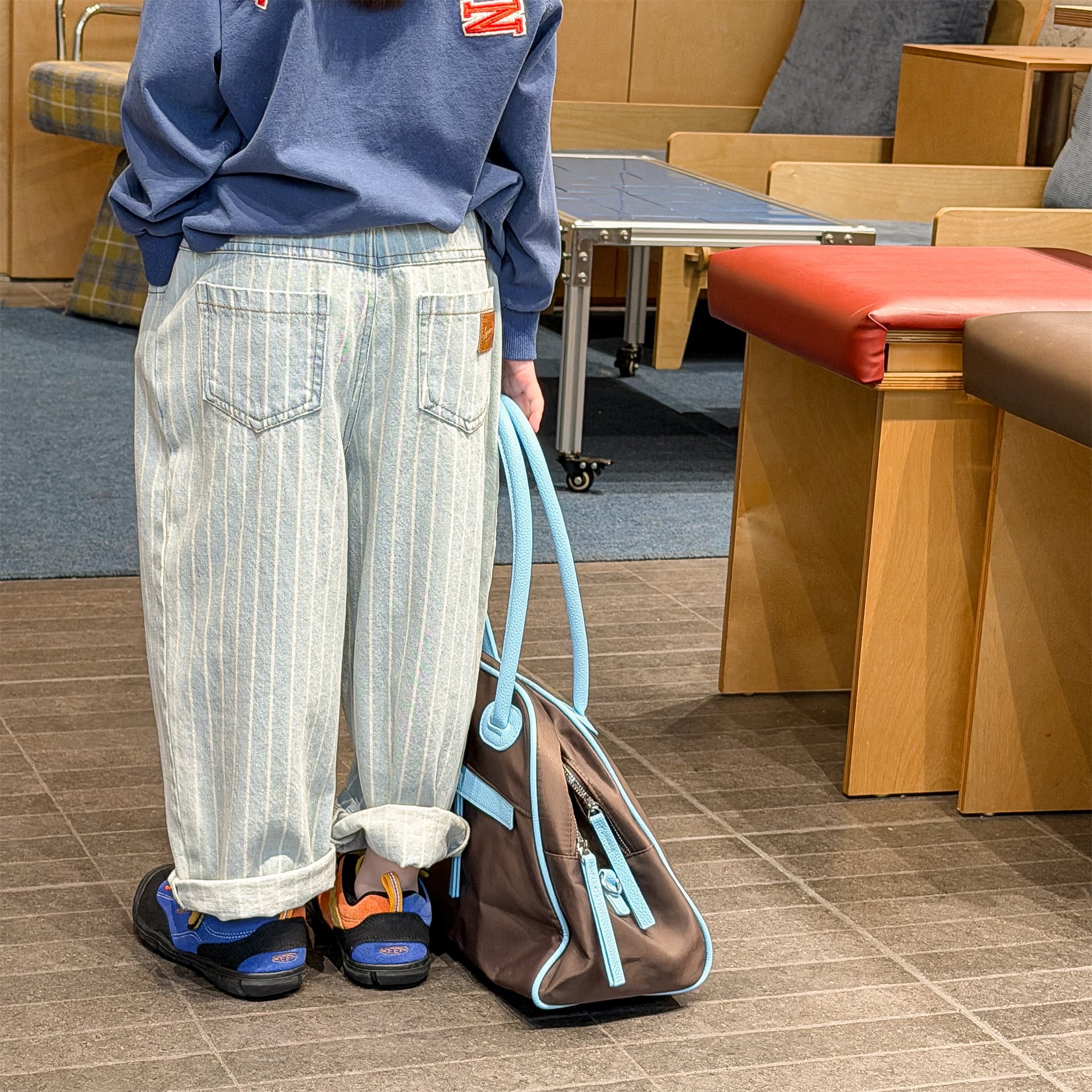 デニムパンツ Children's Denim Harlan Pants デニム サルエルパンツ【mh0011944】