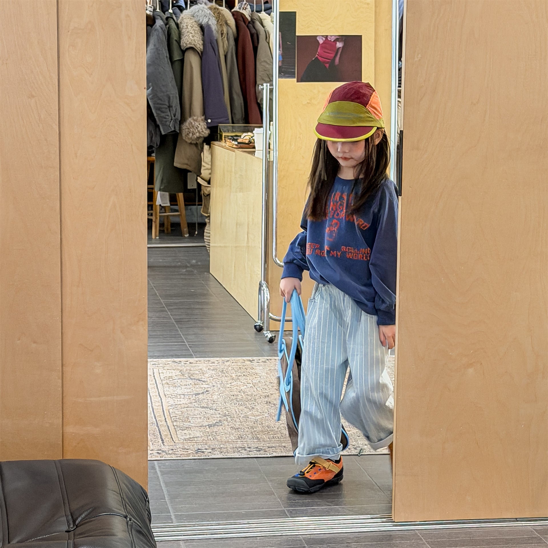 デニムパンツ Children's Denim Harlan Pants デニム サルエルパンツ【mh0011944】