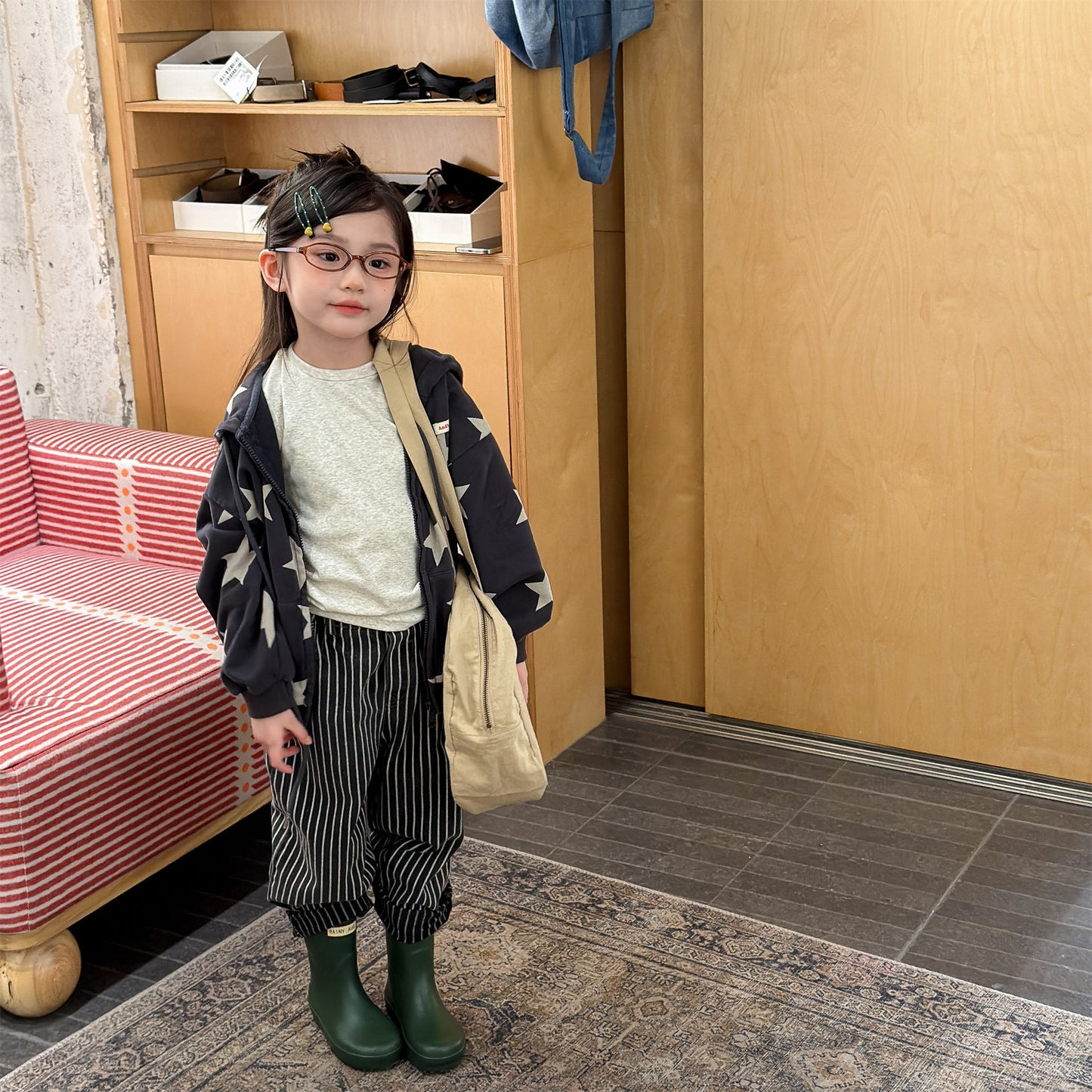 デニムパンツ Children's Denim Harlan Pants デニム サルエルパンツ【mh0011944】