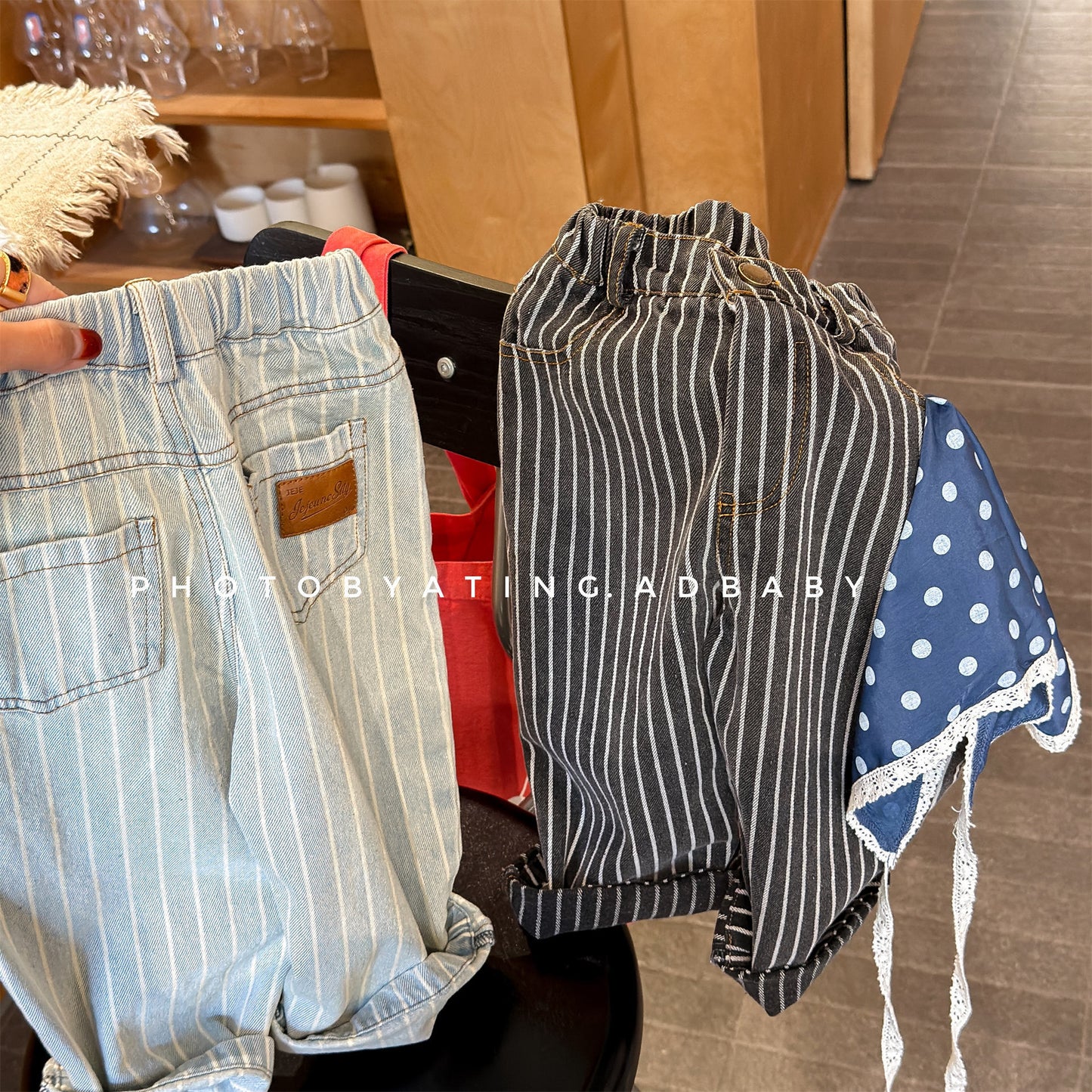 デニムパンツ Children's Denim Harlan Pants デニム サルエルパンツ【mh0011944】