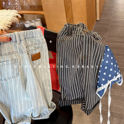 デニムパンツ Children's Denim Harlan Pants デニム サルエルパンツ【mh0011944】