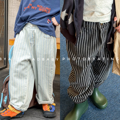 デニムパンツ Children's Denim Harlan Pants デニム サルエルパンツ【mh0011944】