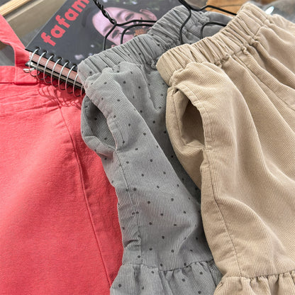 ノースリーブセットアップ Children's Vest Capri Pants Set セットアップ カプリパンツ【mh0011946】