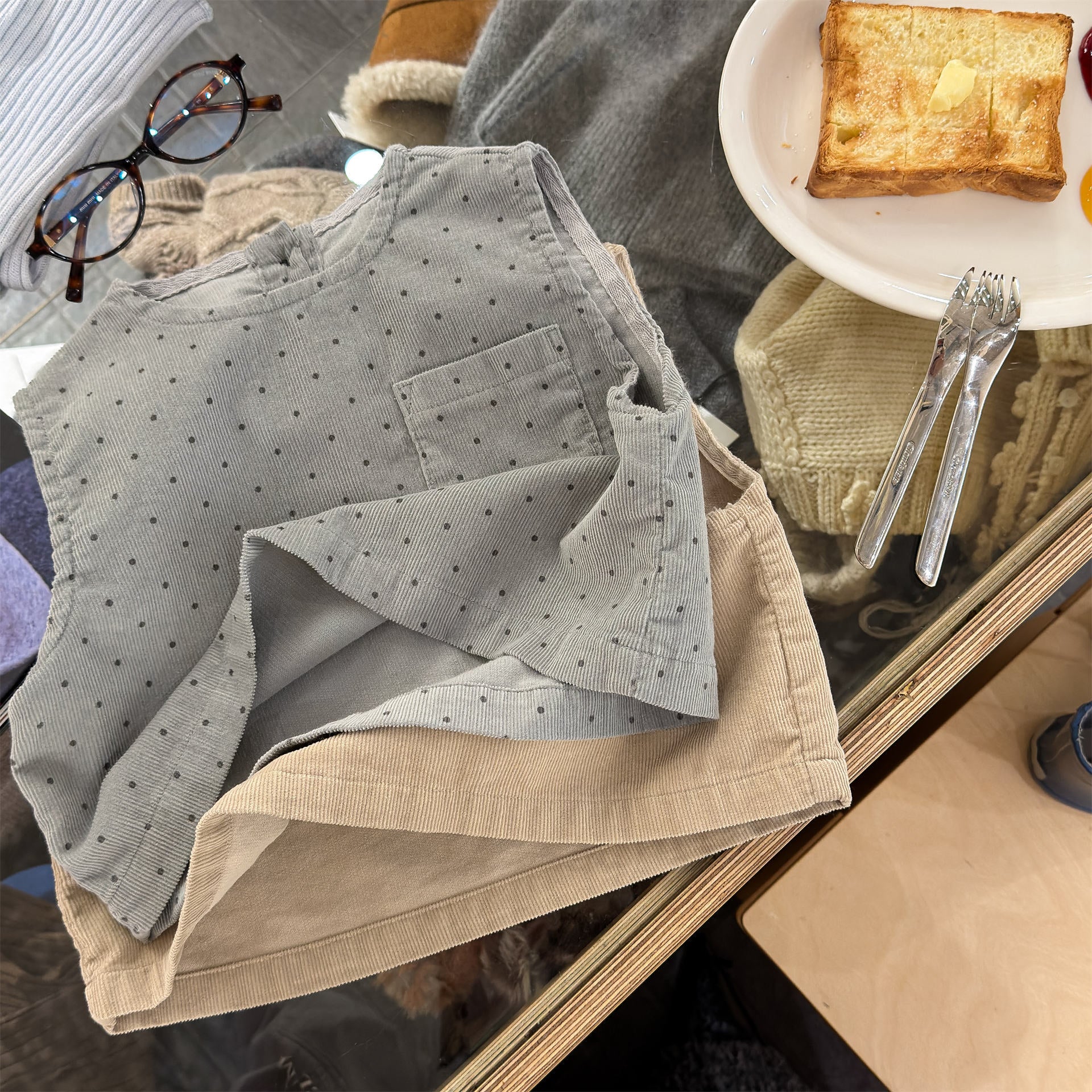 ノースリーブセットアップ Children's Vest Capri Pants Set セットアップ カプリパンツ【mh0011946】