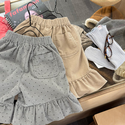 ノースリーブセットアップ Children's Vest Capri Pants Set セットアップ カプリパンツ【mh0011946】