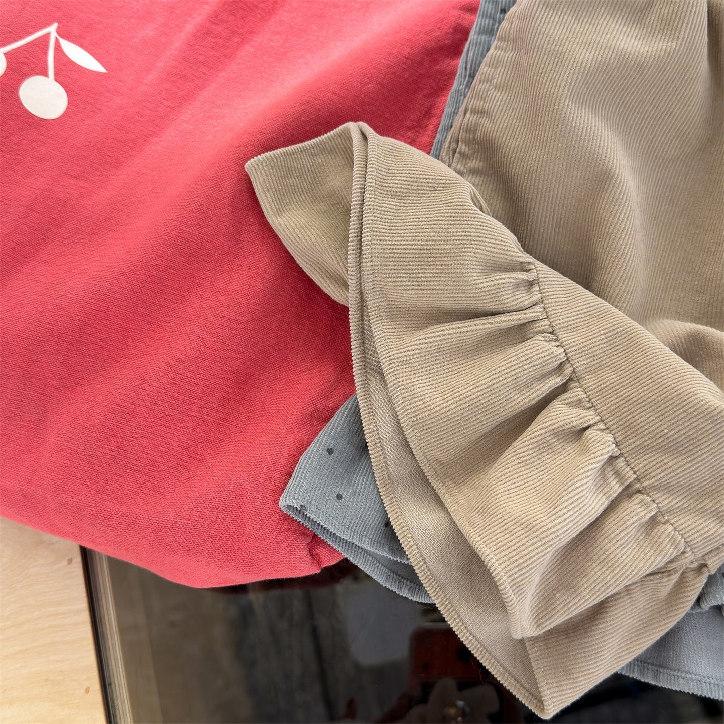 ノースリーブセットアップ Children's Vest Capri Pants Set セットアップ カプリパンツ【mh0011946】