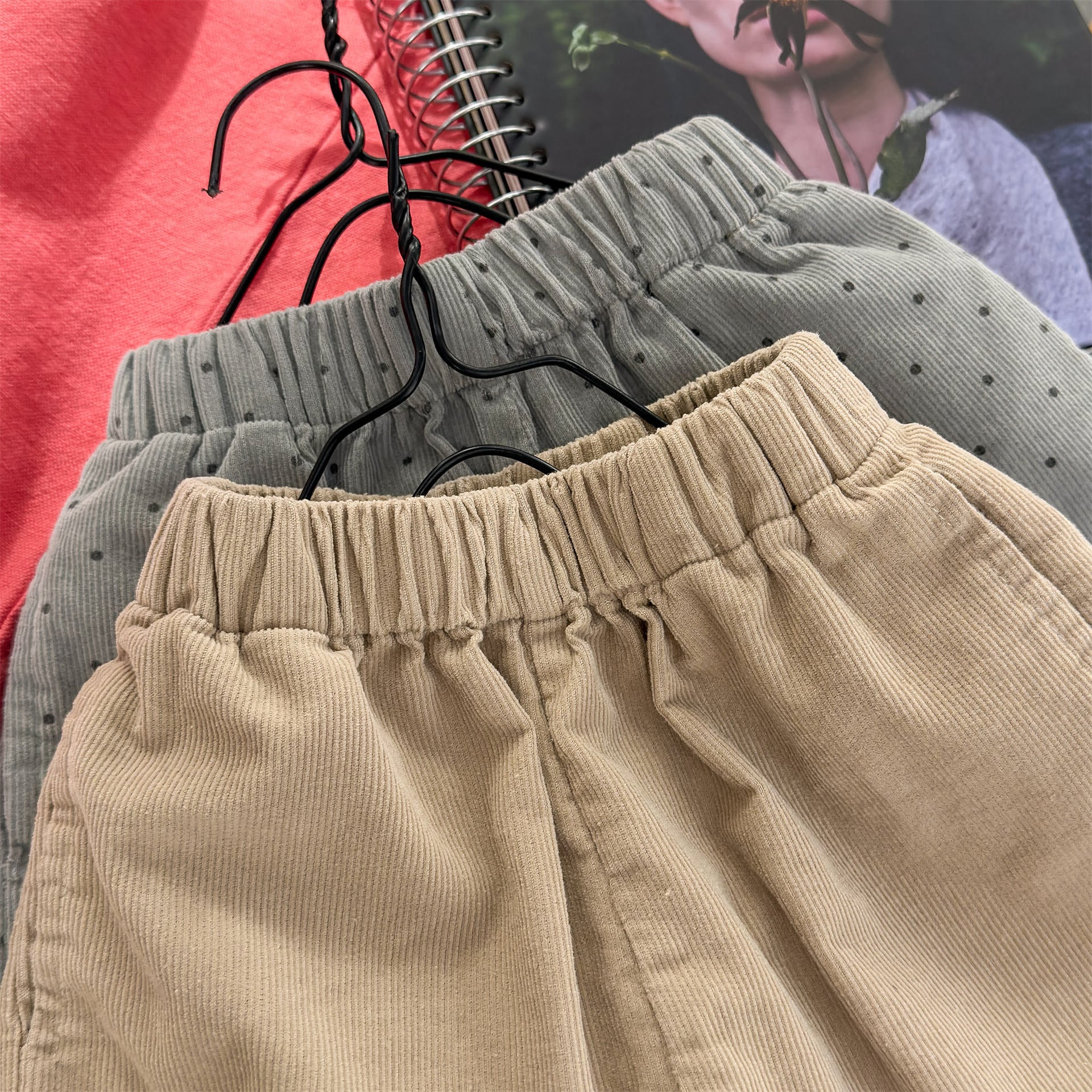 ノースリーブセットアップ Children's Vest Capri Pants Set セットアップ カプリパンツ【mh0011946】