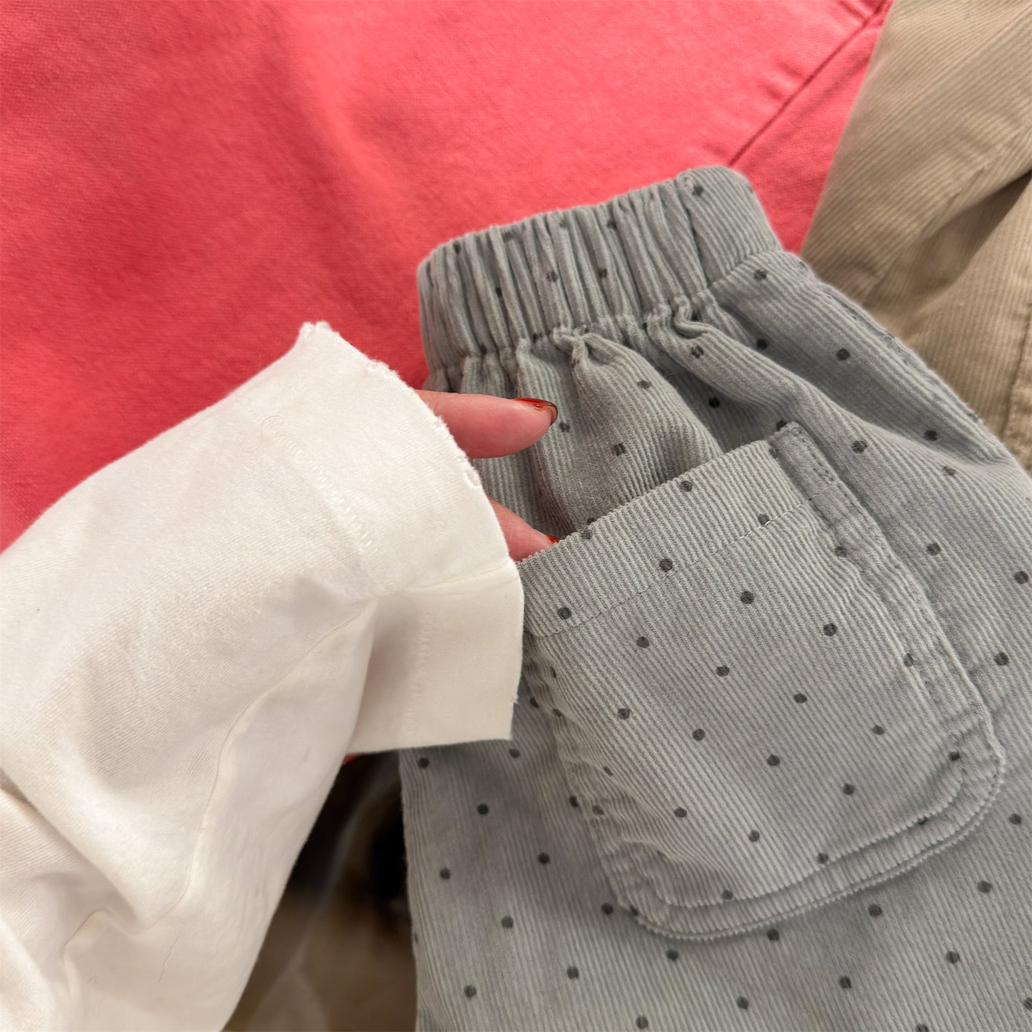 ノースリーブセットアップ Children's Vest Capri Pants Set セットアップ カプリパンツ【mh0011946】