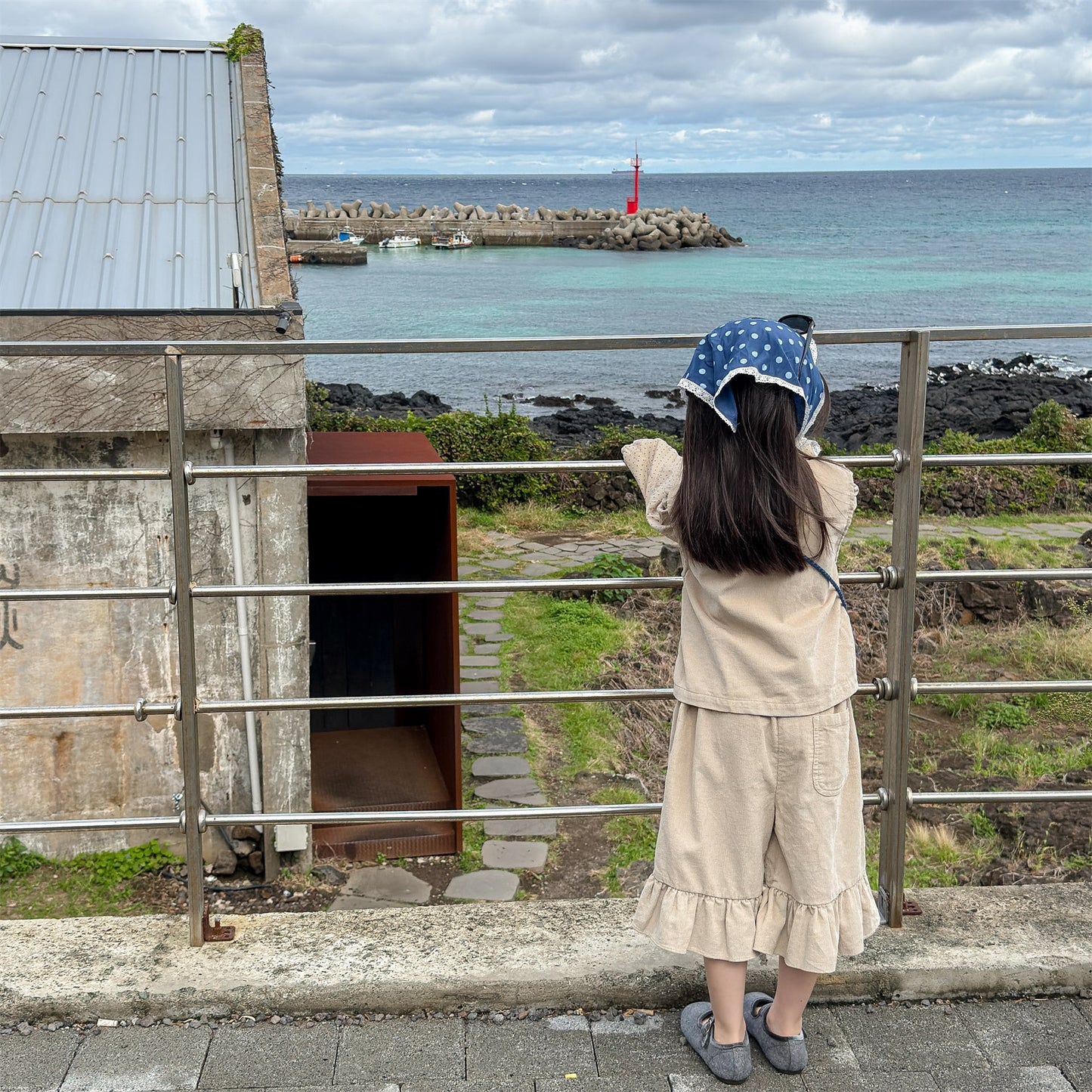 ノースリーブセットアップ Children's Vest Capri Pants Set セットアップ カプリパンツ【mh0011946】