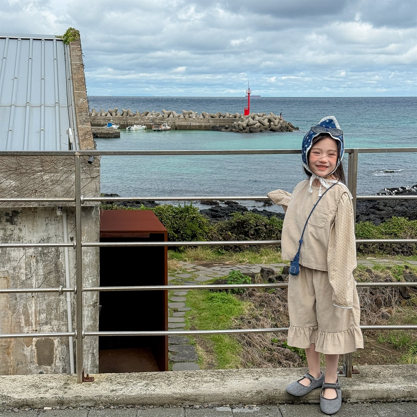 ノースリーブセットアップ Children's Vest Capri Pants Set セットアップ カプリパンツ【mh0011946】