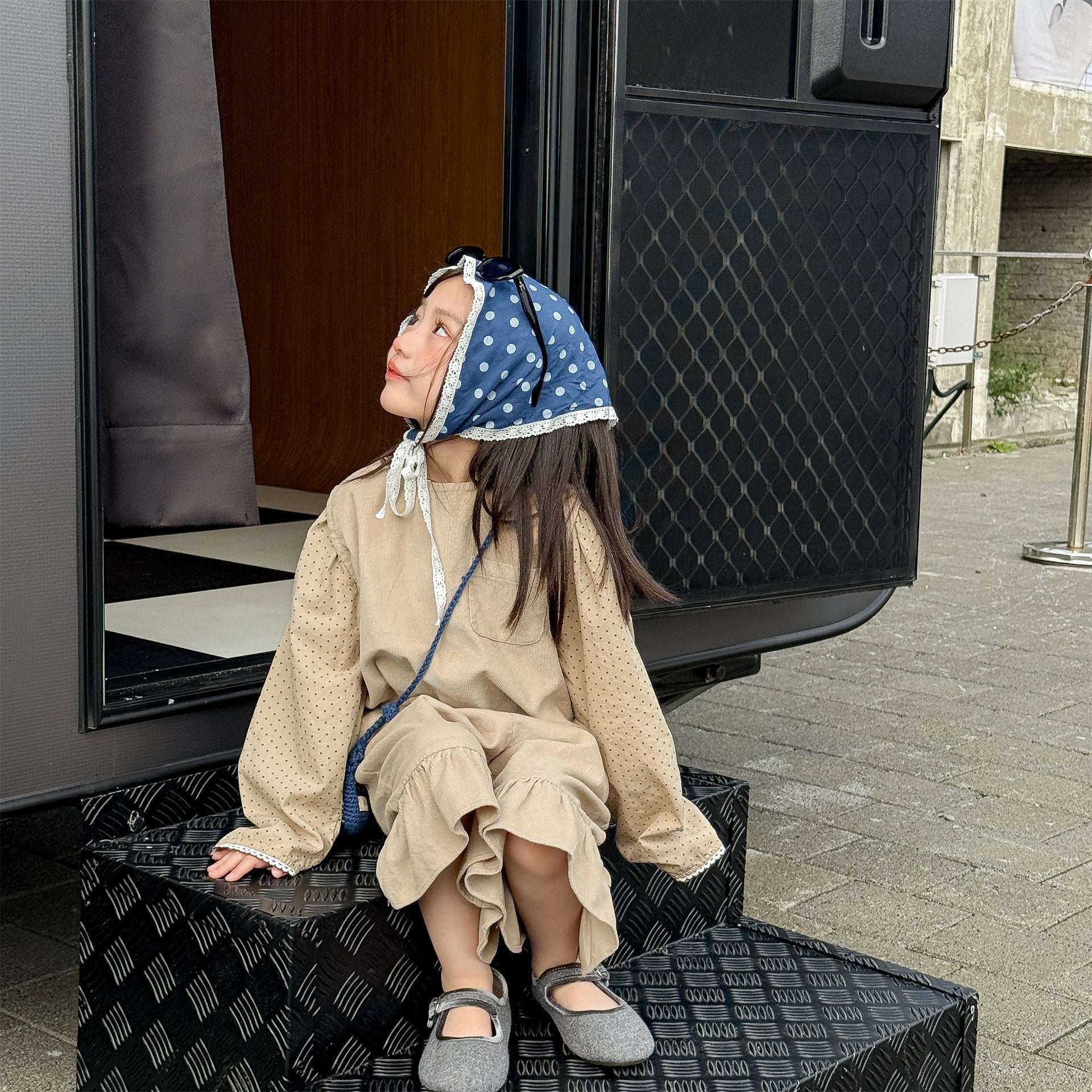 ノースリーブセットアップ Children's Vest Capri Pants Set セットアップ カプリパンツ【mh0011946】