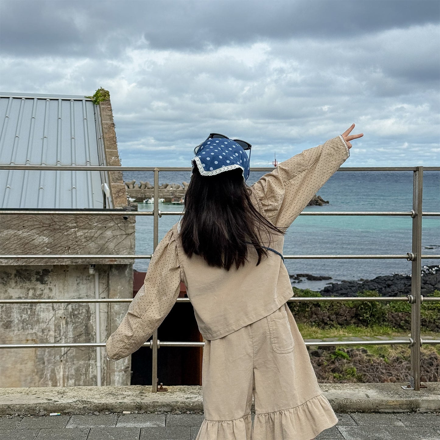 ノースリーブセットアップ Children's Vest Capri Pants Set セットアップ カプリパンツ【mh0011946】