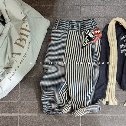 デニムパンツ Denim Blue / 80cm Spring Denim Pants Harem Pants デニム ハーレムパンツ【mh0012081】