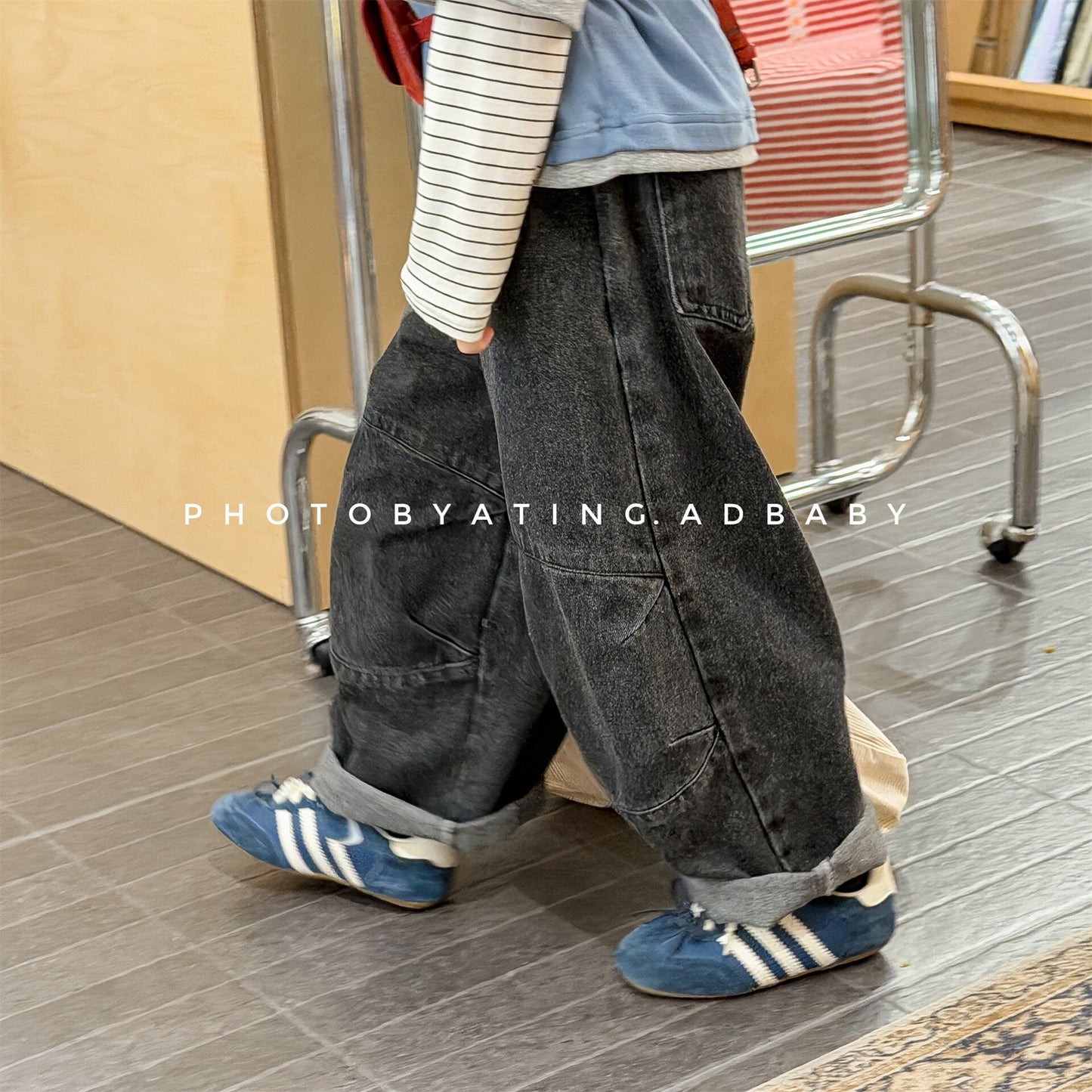 デニムパンツ Denim Harem Pants デニム ハーレムパンツ【mh0012136】