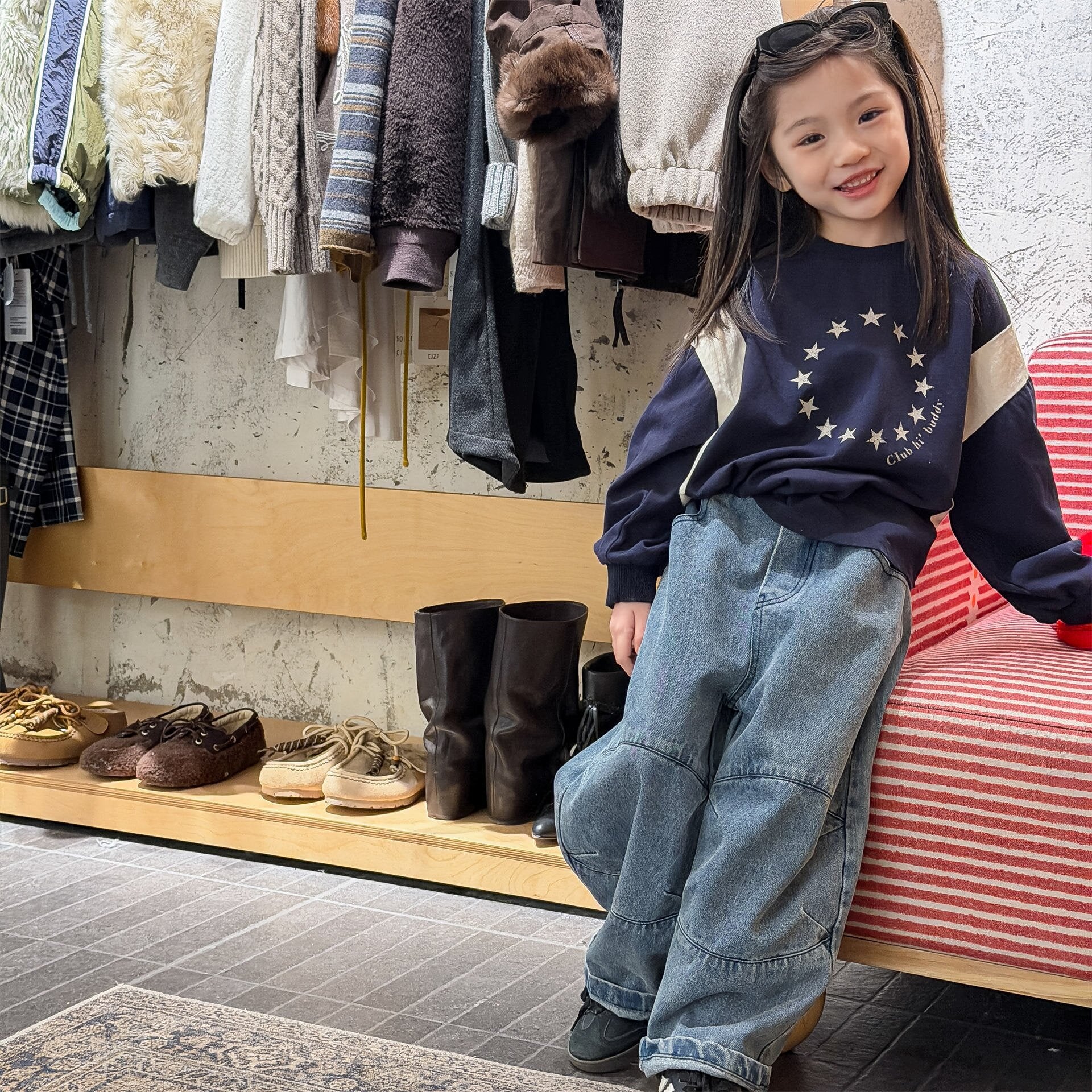 デニムパンツ Denim Harem Pants デニム ハーレムパンツ【mh0012136】
