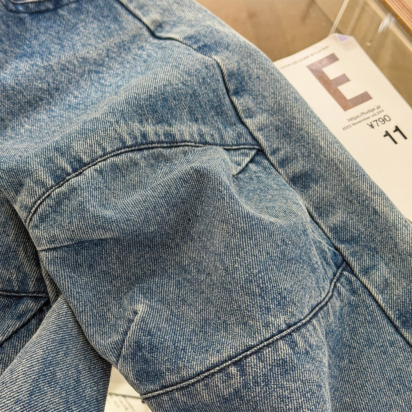 デニムパンツ Denim Harem Pants デニム ハーレムパンツ【mh0012136】