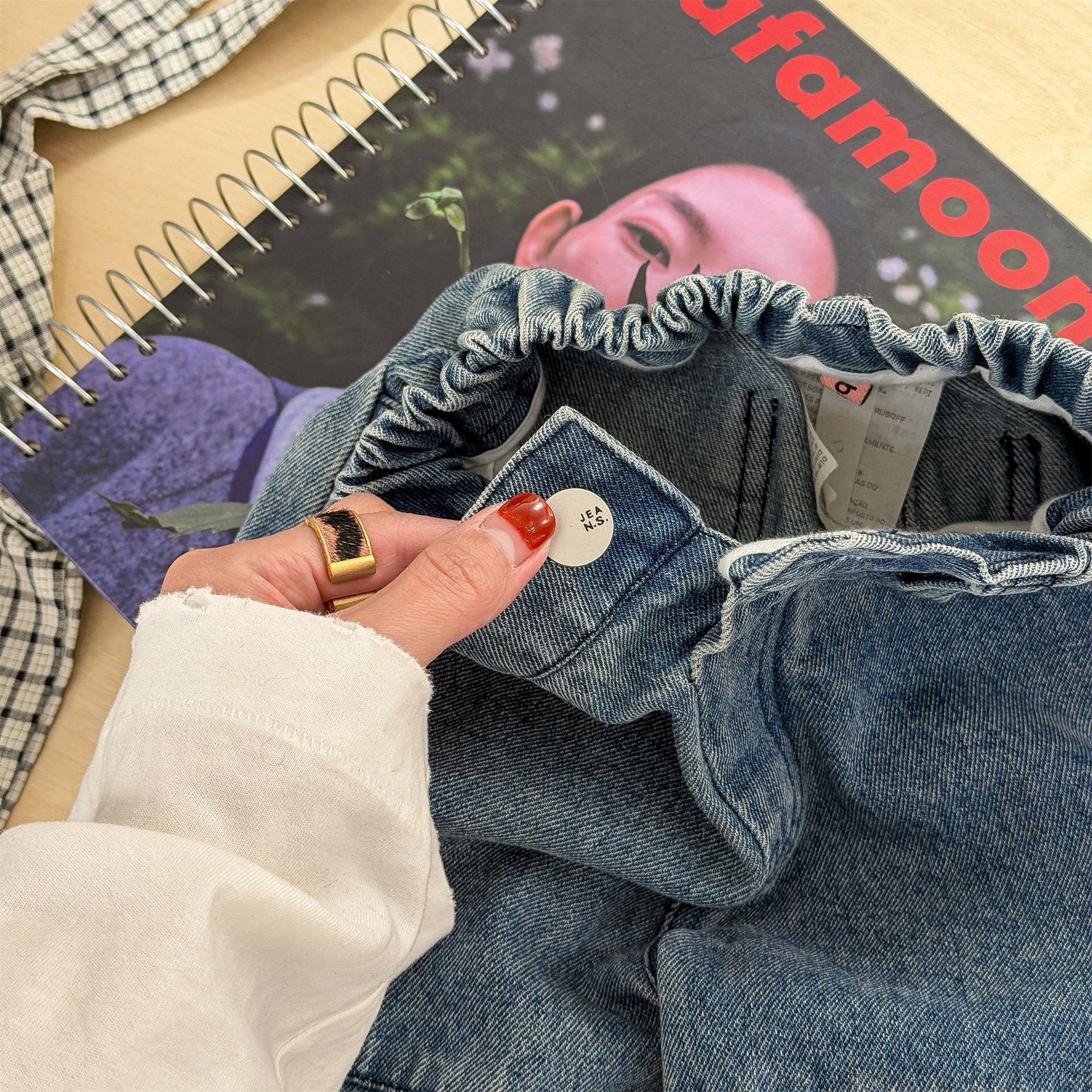 デニムパンツ Denim Harem Pants デニム ハーレムパンツ【mh0012136】
