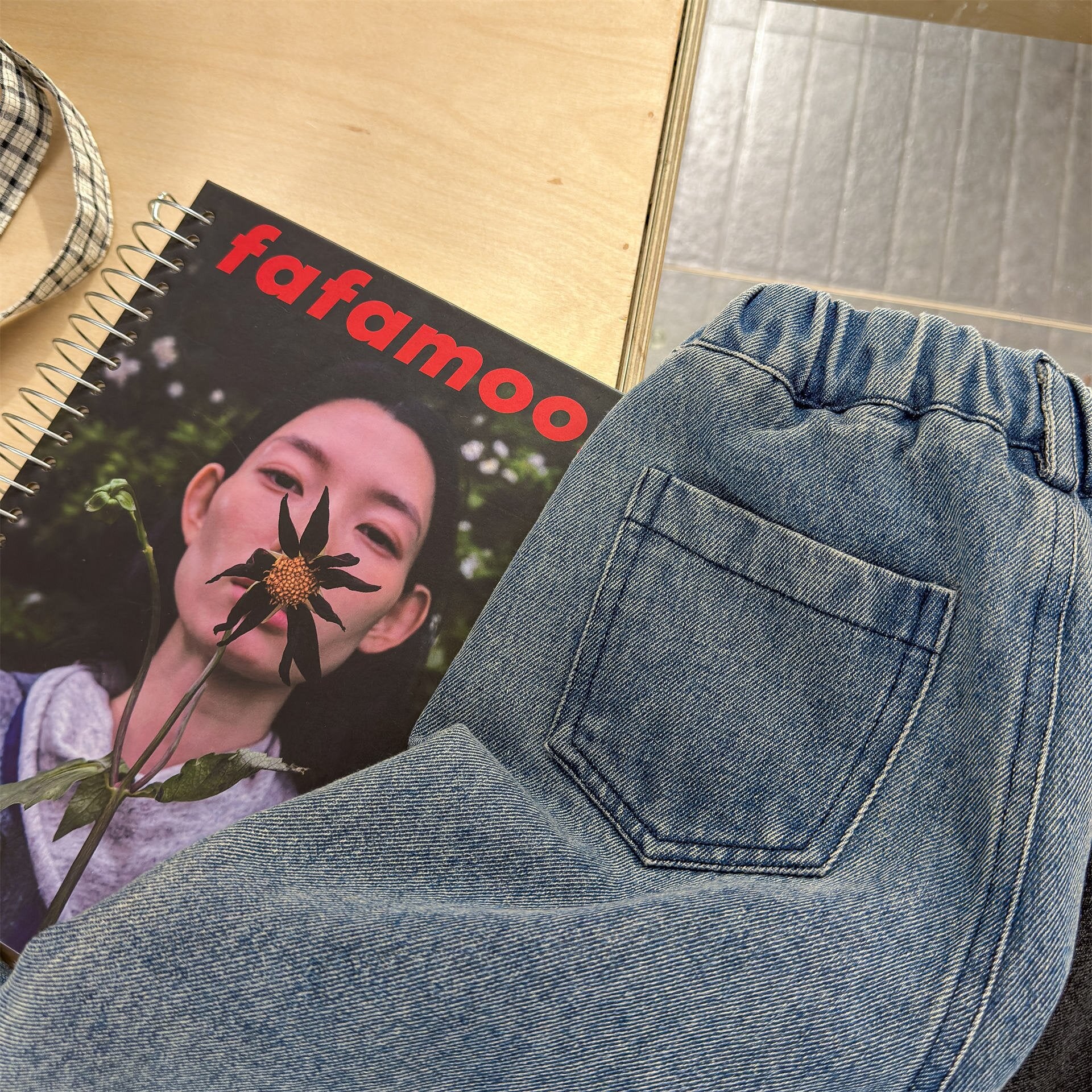 デニムパンツ Denim Harem Pants デニム ハーレムパンツ【mh0012136】