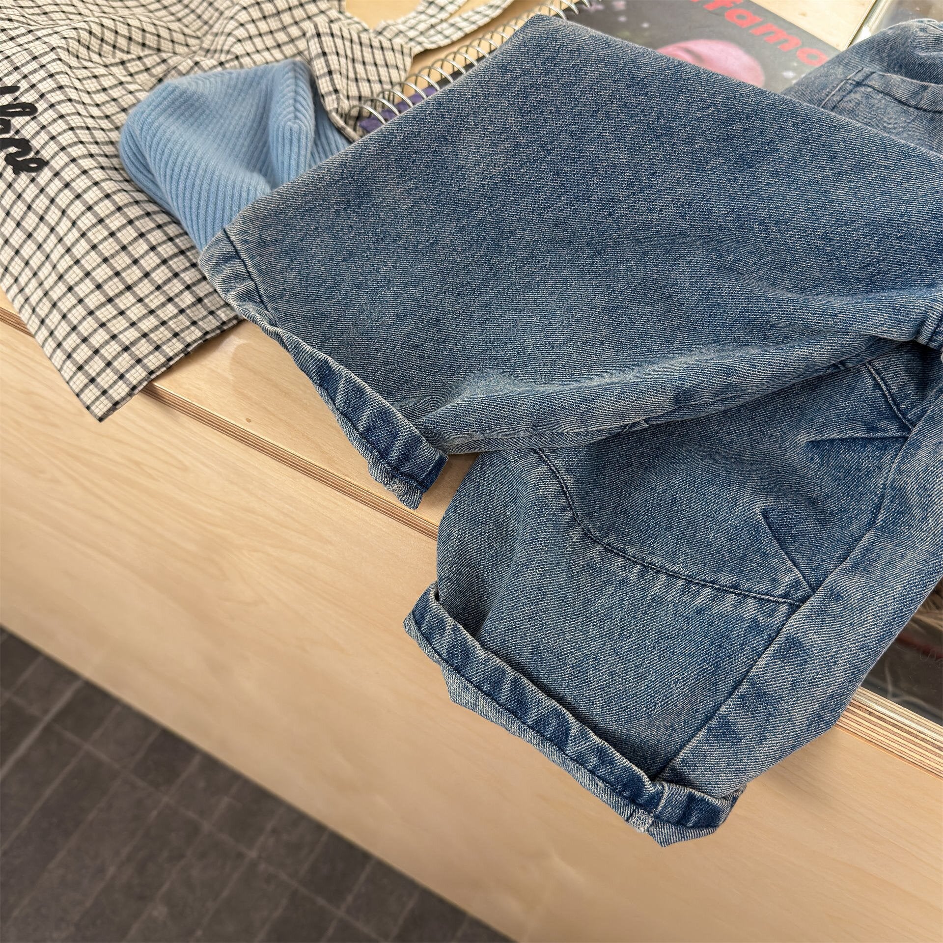 デニムパンツ Denim Harem Pants デニム ハーレムパンツ【mh0012136】