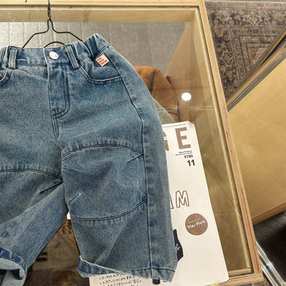 デニムパンツ Denim Harem Pants デニム ハーレムパンツ【mh0012136】