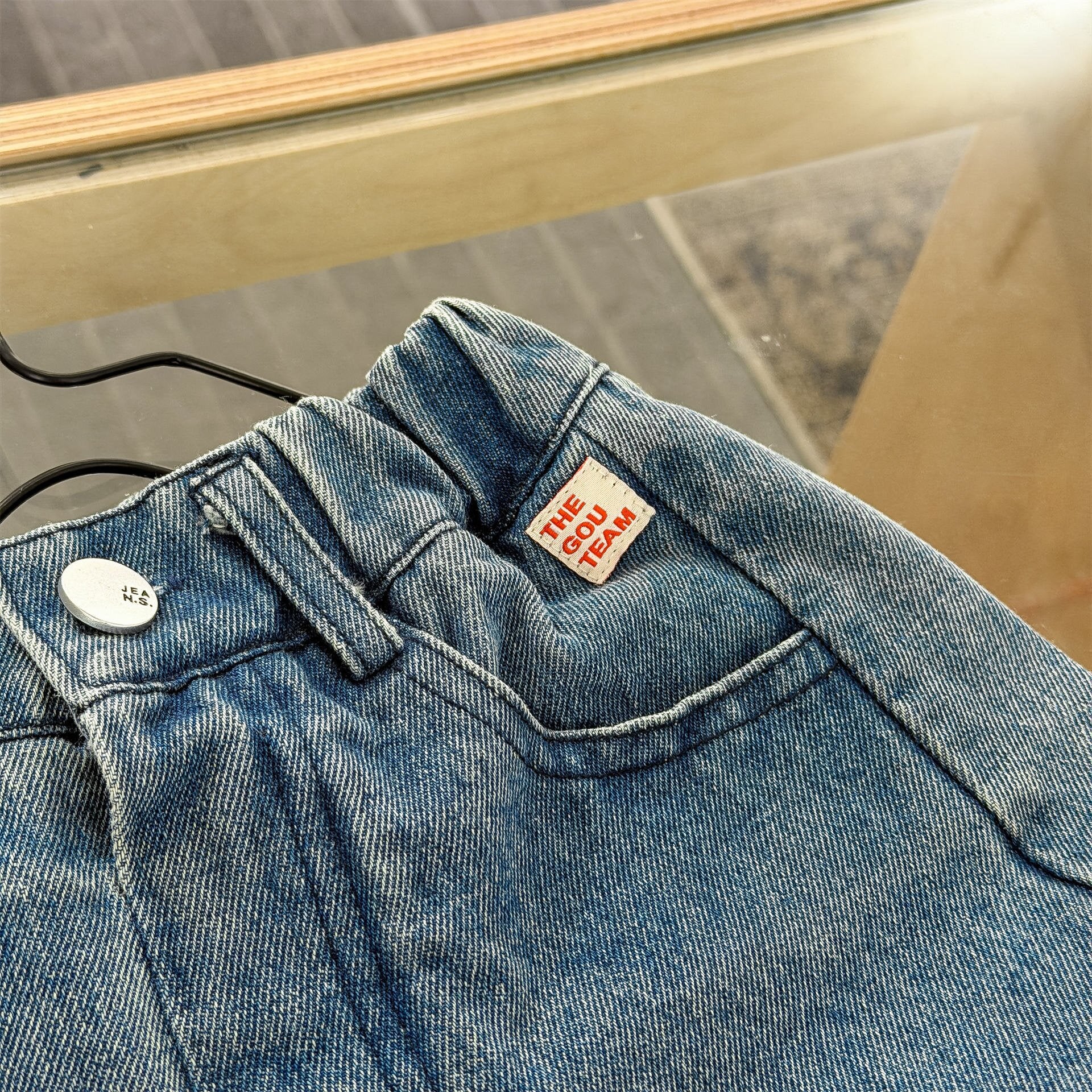 デニムパンツ Denim Harem Pants デニム ハーレムパンツ【mh0012136】