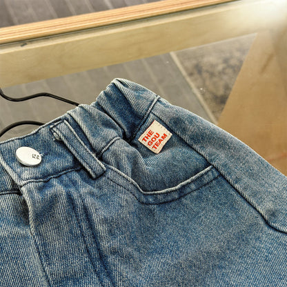 デニムパンツ Denim Harem Pants デニム ハーレムパンツ【mh0012136】