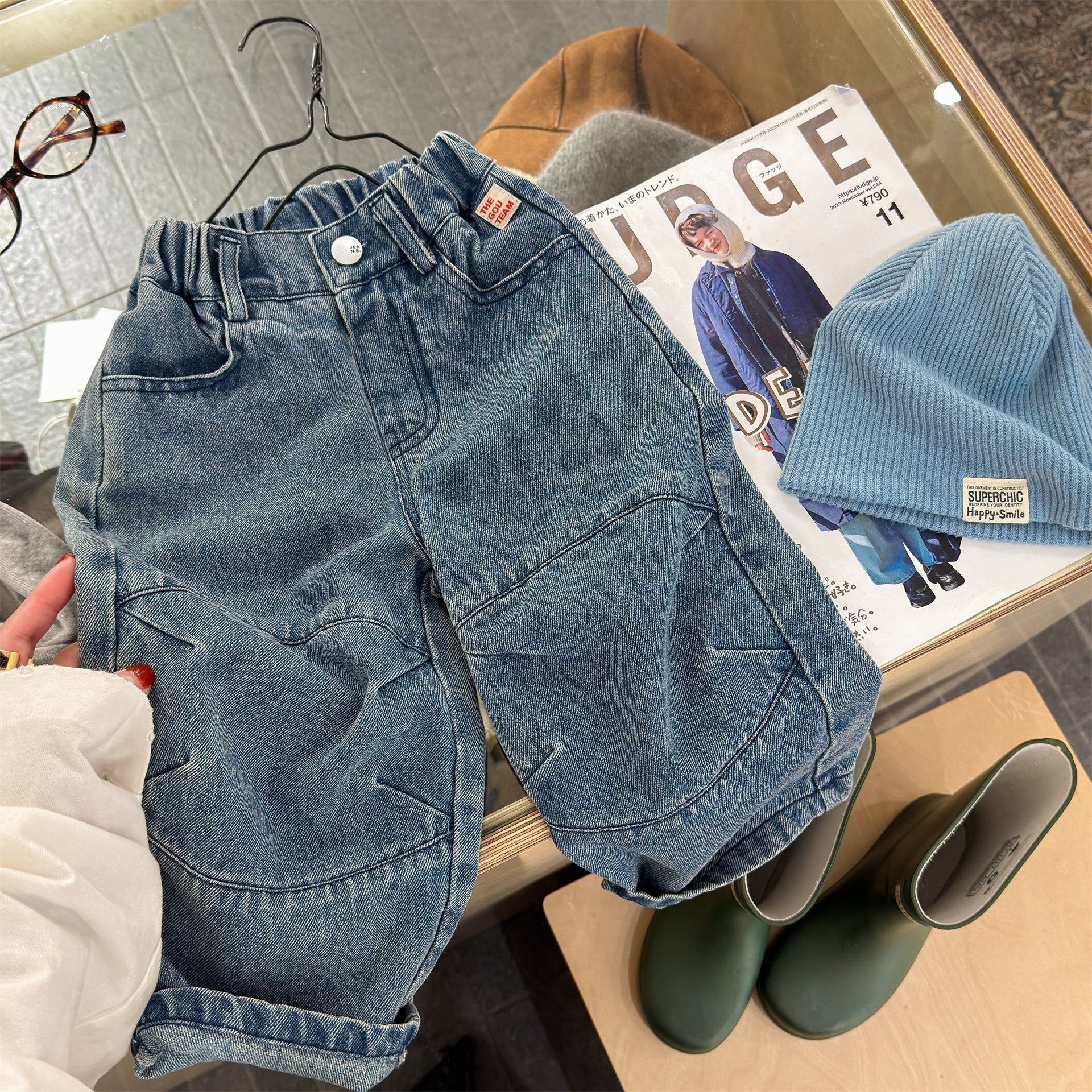デニムパンツ Denim Harem Pants デニム ハーレムパンツ【mh0012136】