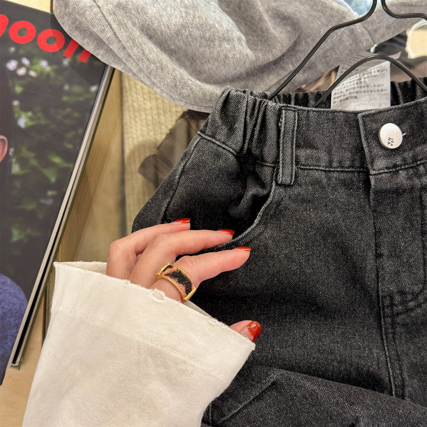 デニムパンツ Denim Harem Pants デニム ハーレムパンツ【mh0012136】