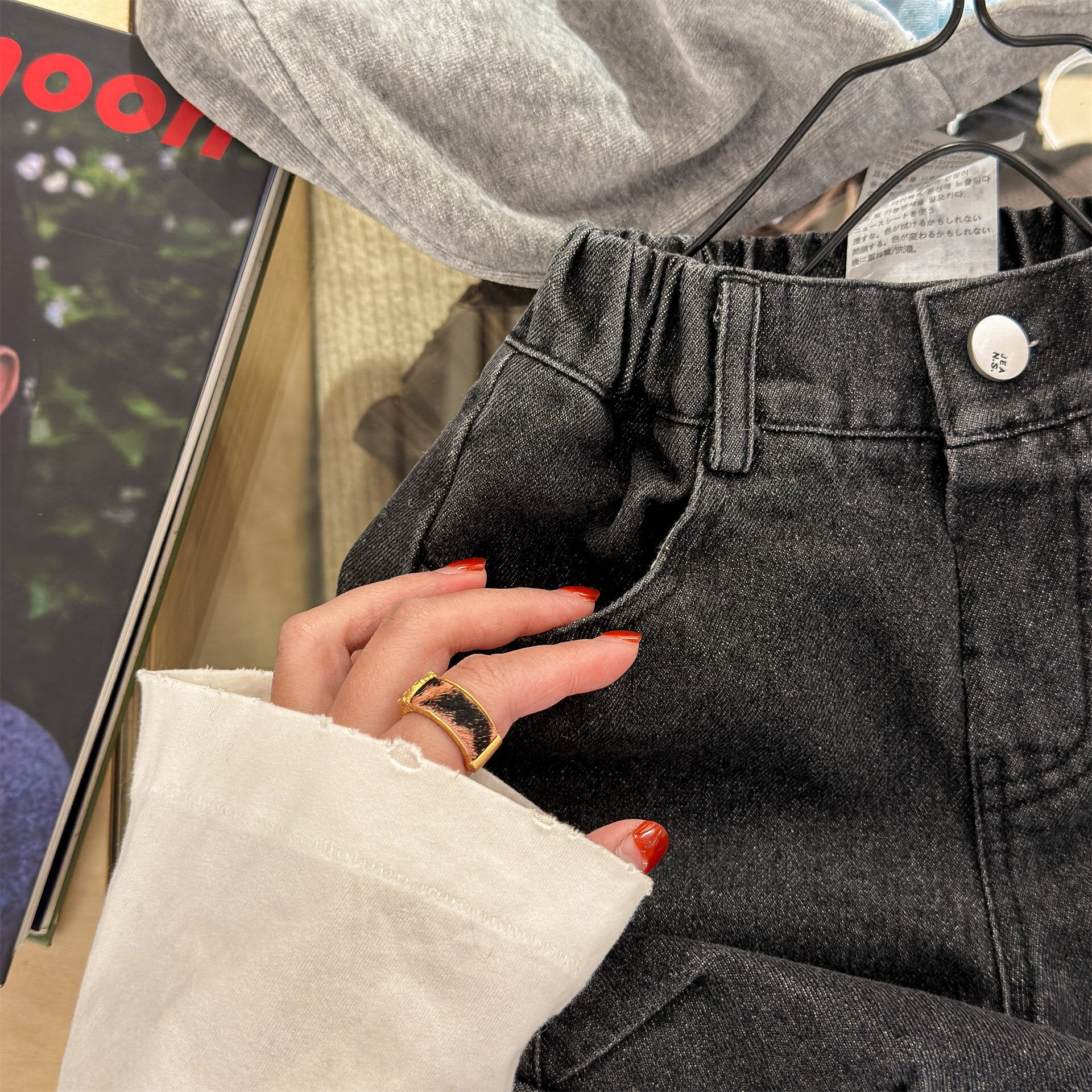 デニムパンツ Denim Harem Pants デニム ハーレムパンツ【mh0012136】