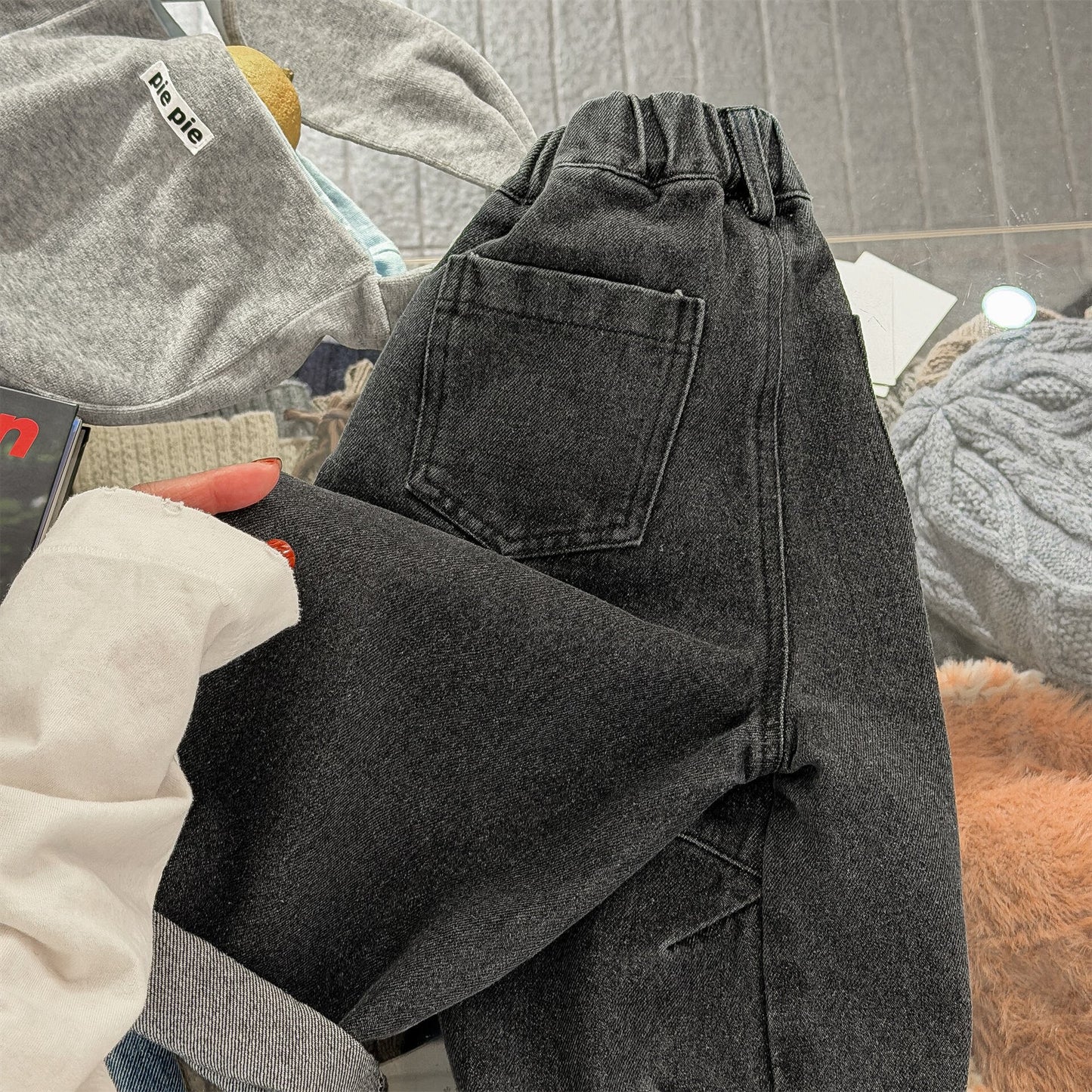 デニムパンツ Denim Harem Pants デニム ハーレムパンツ【mh0012136】